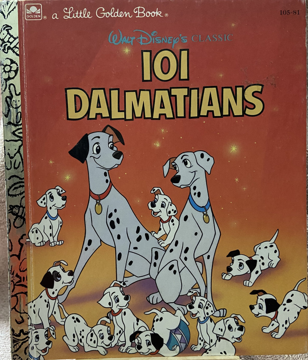 101 Dalmations - A Little Golden Book