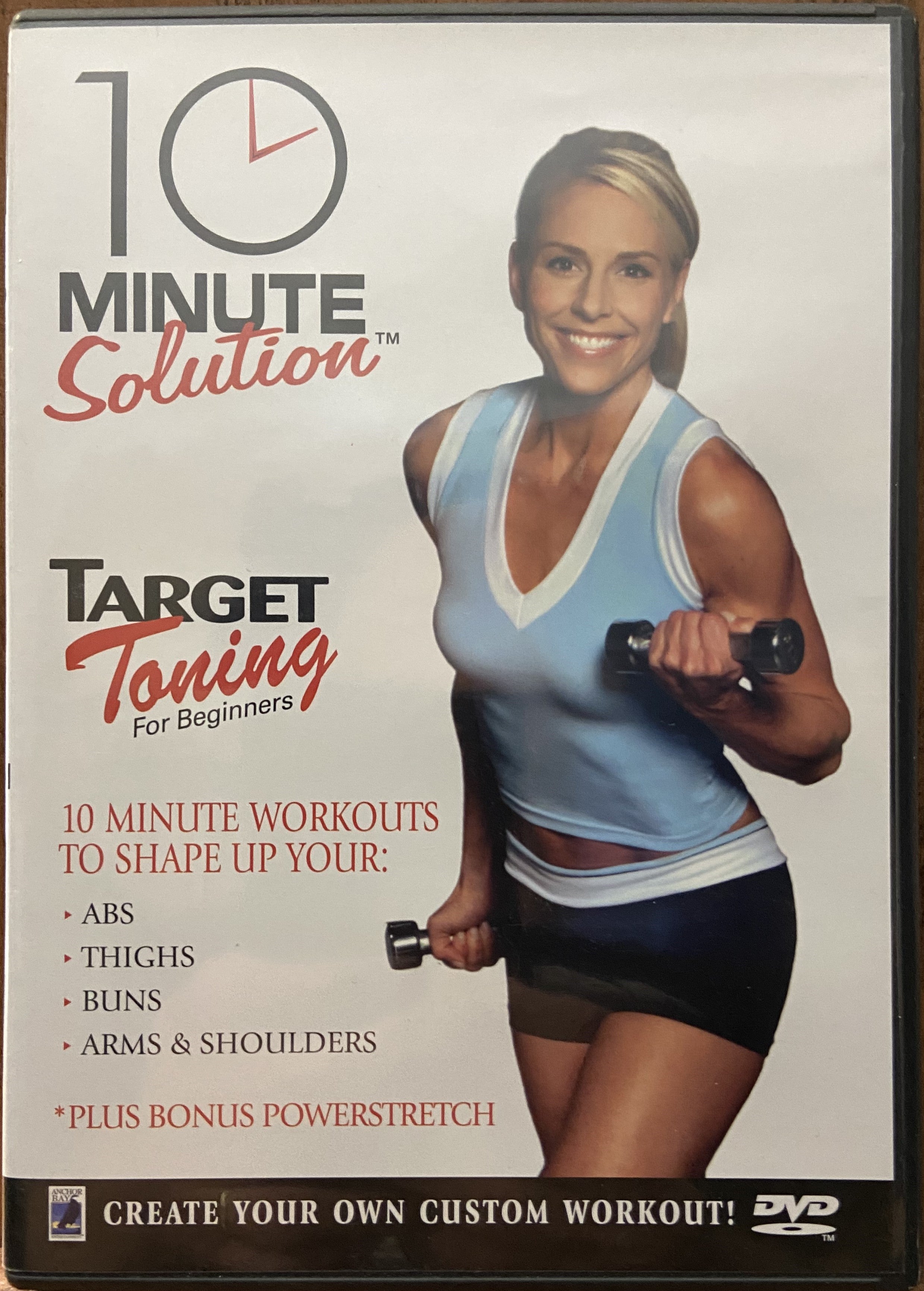 10 Minute Solution: Target Toning