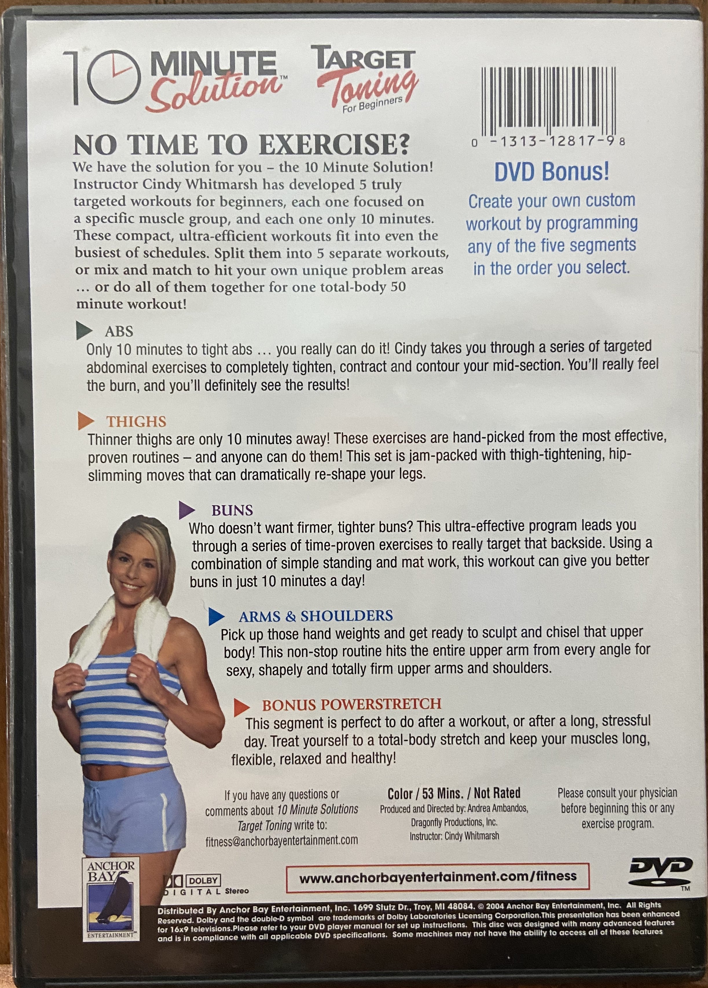 10 Minute Solution: Target Toning
