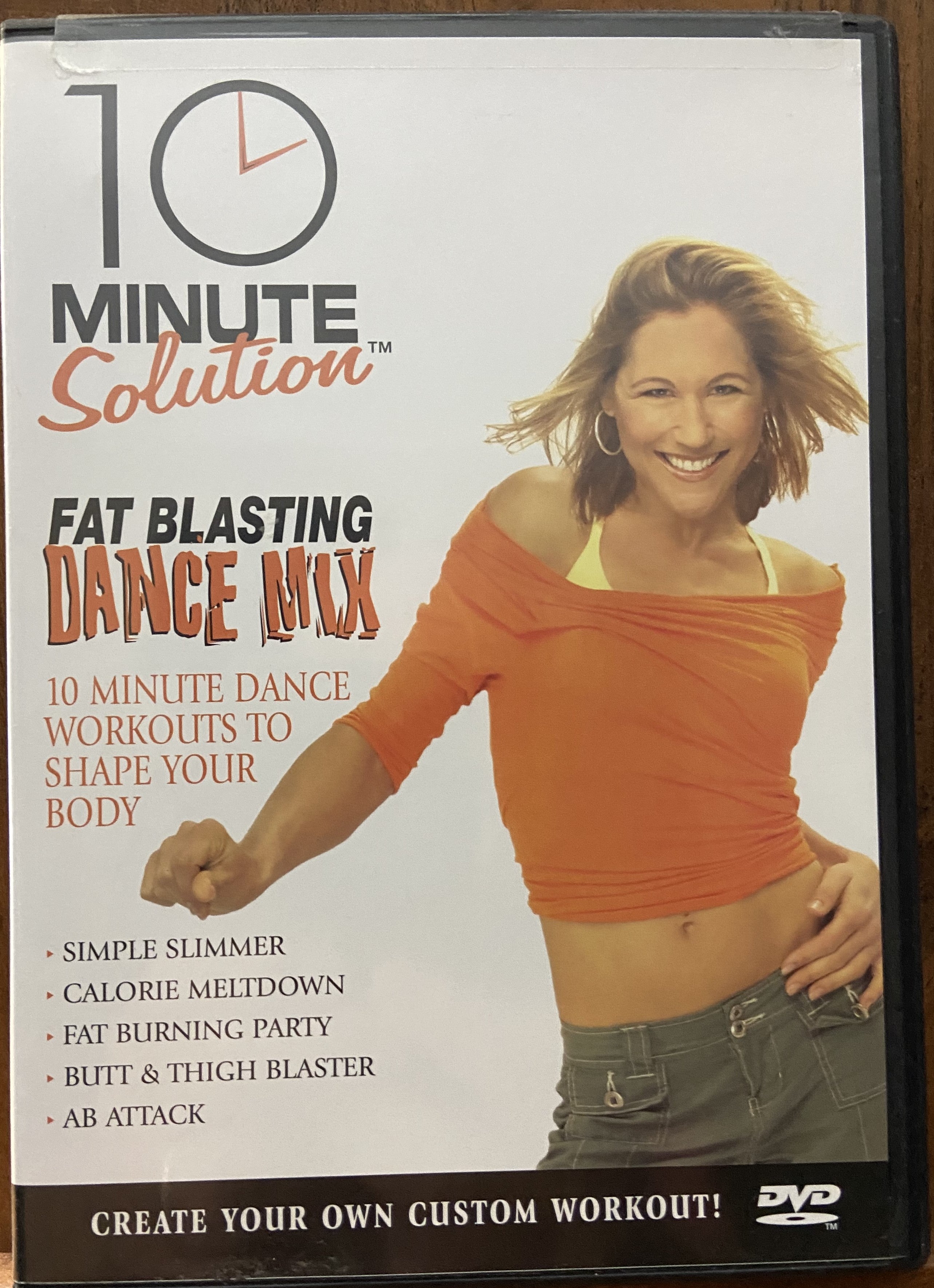 10 Minute Solution: Fat Blasting Dance Mix