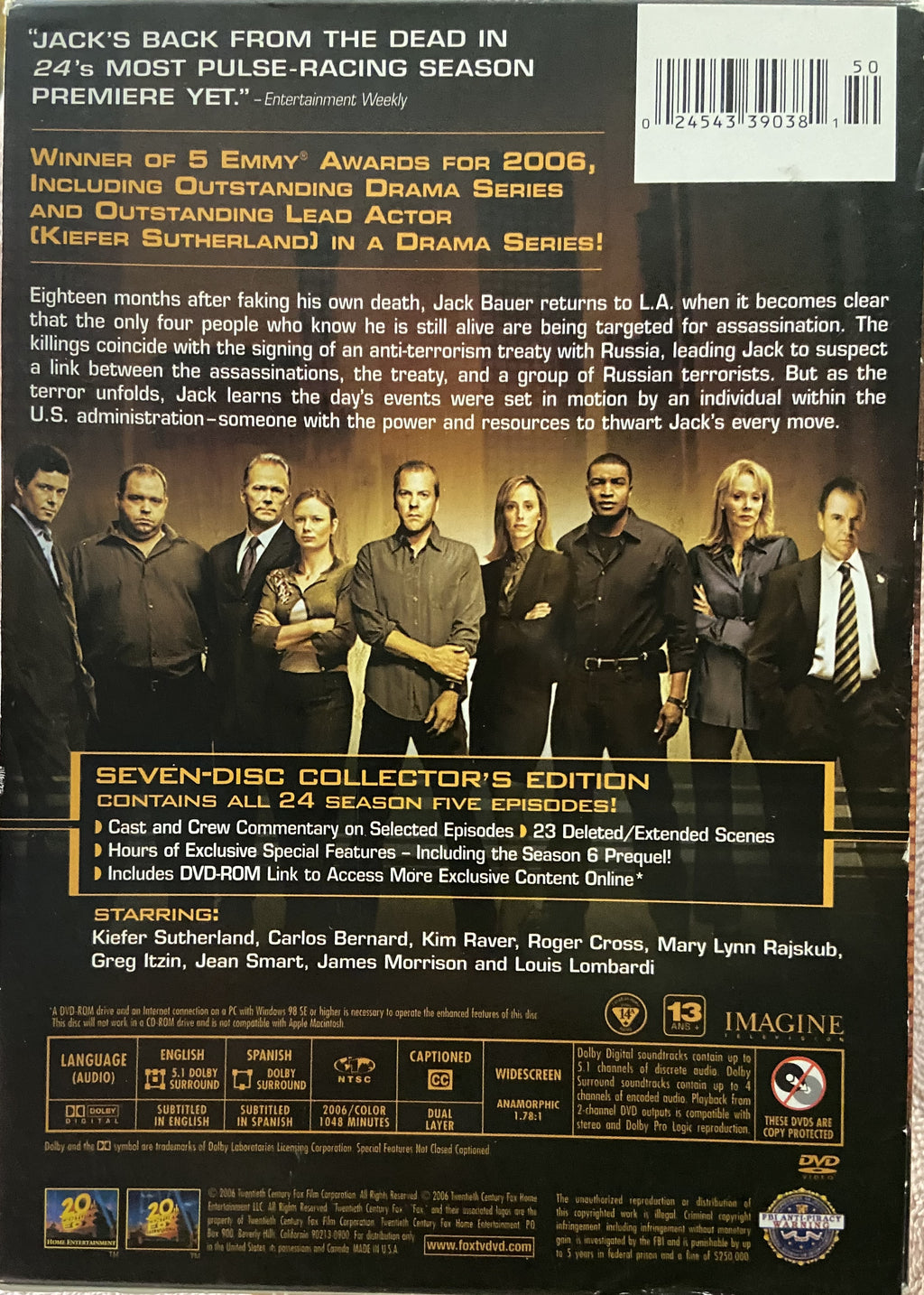 24 Season 5