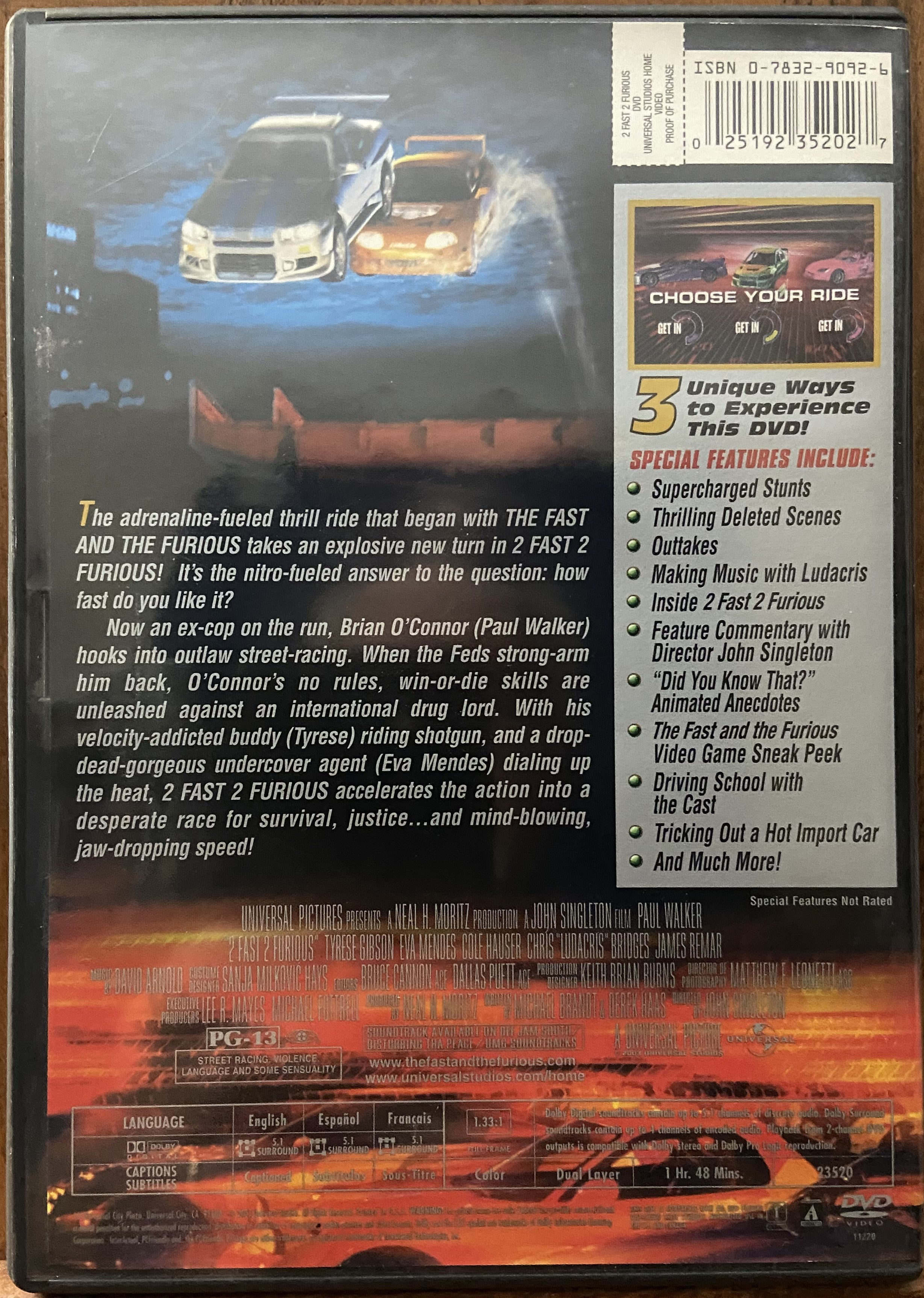 2 Fast 2 Furious FS
