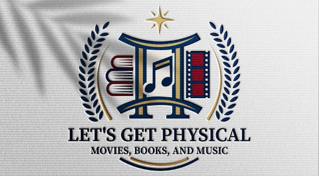 Let's Get Physical - Movies, Books, And Music