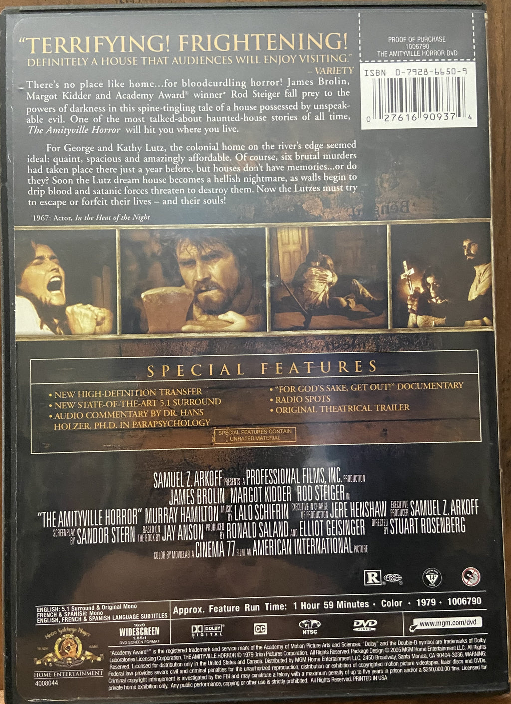 Amityville Horror, The (1979)