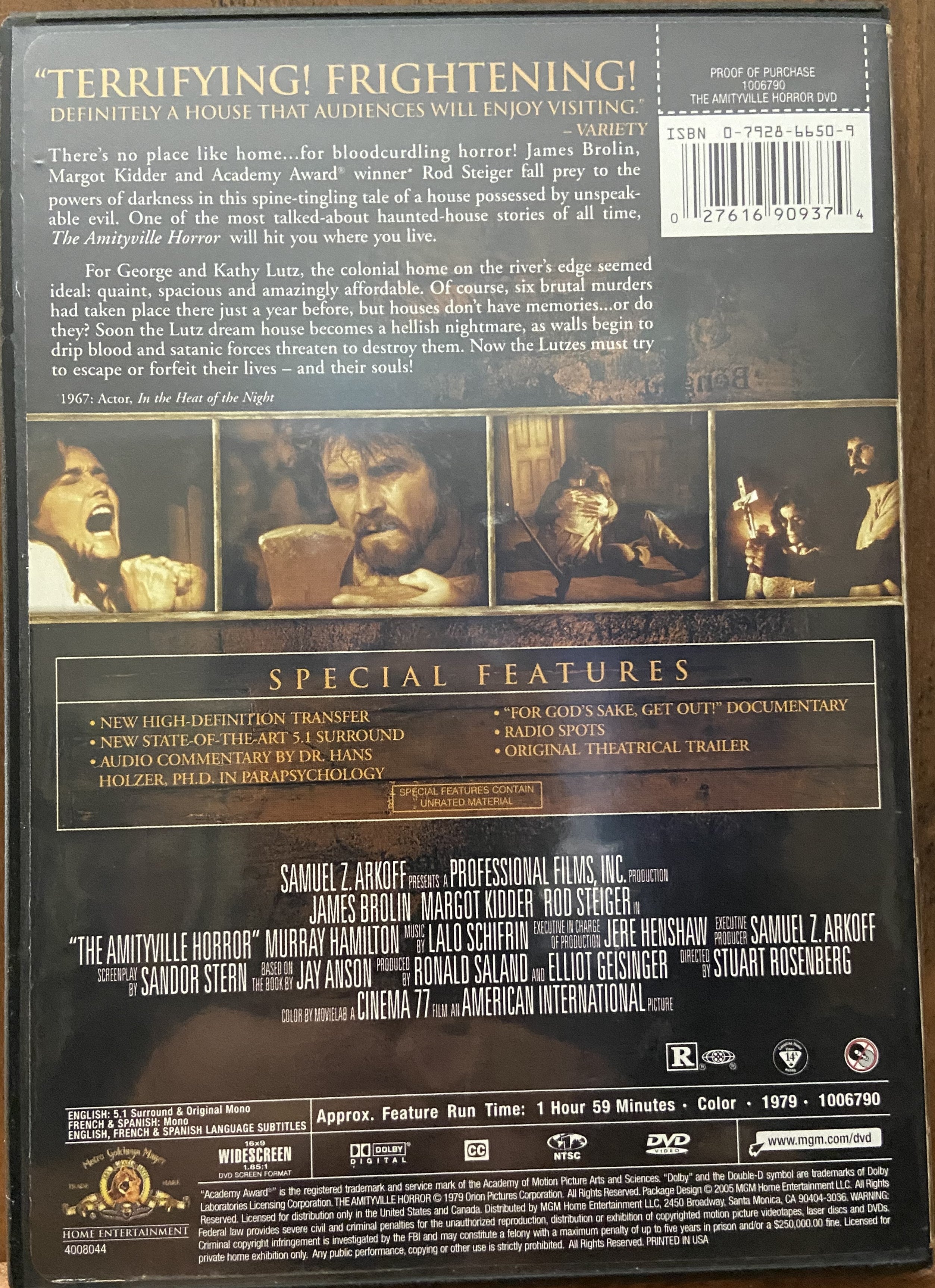 Amityville Horror, The (1979)