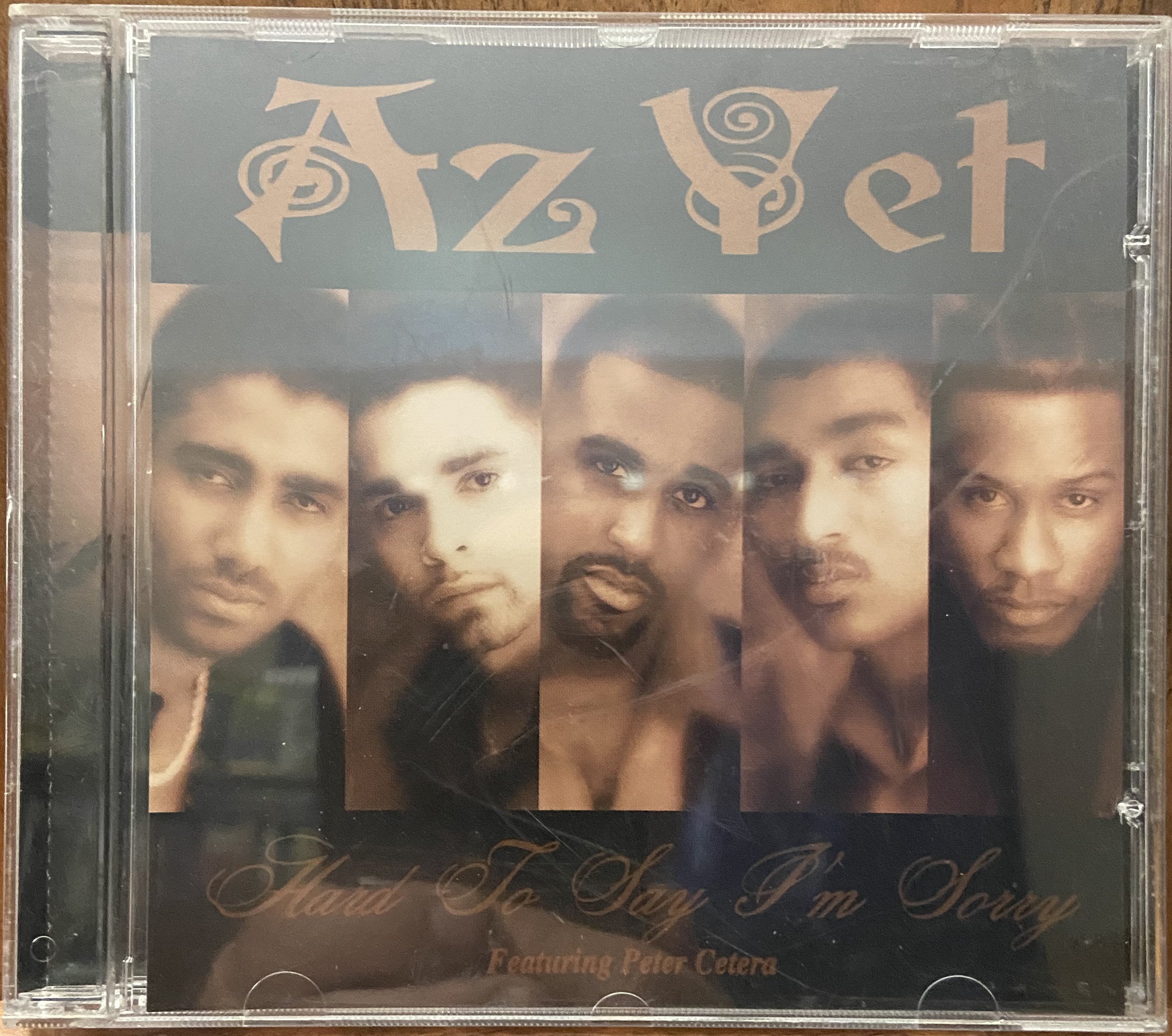 Az Yet: Hard To Say I'm Sorry CD Single