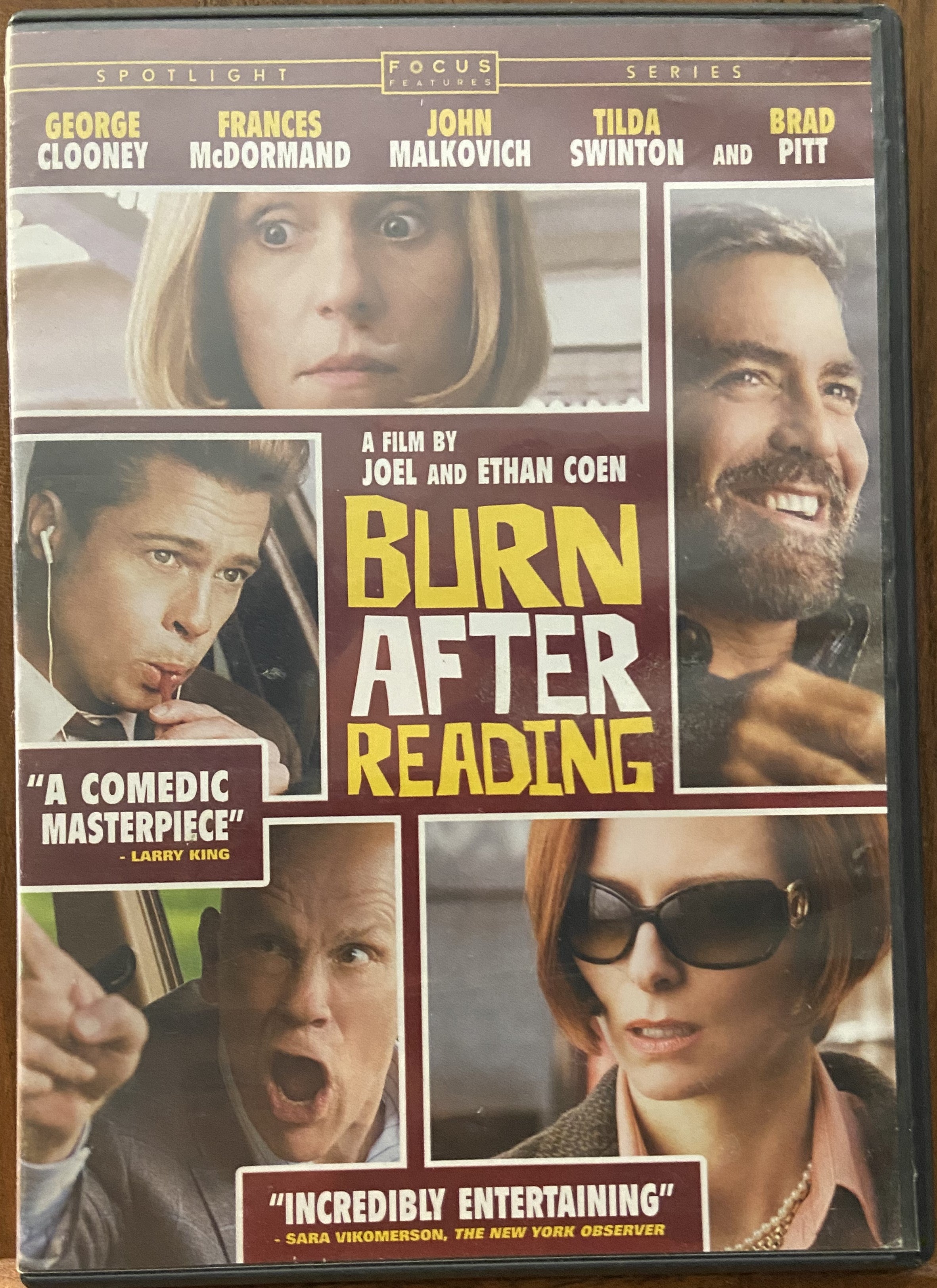 Burn After Reading