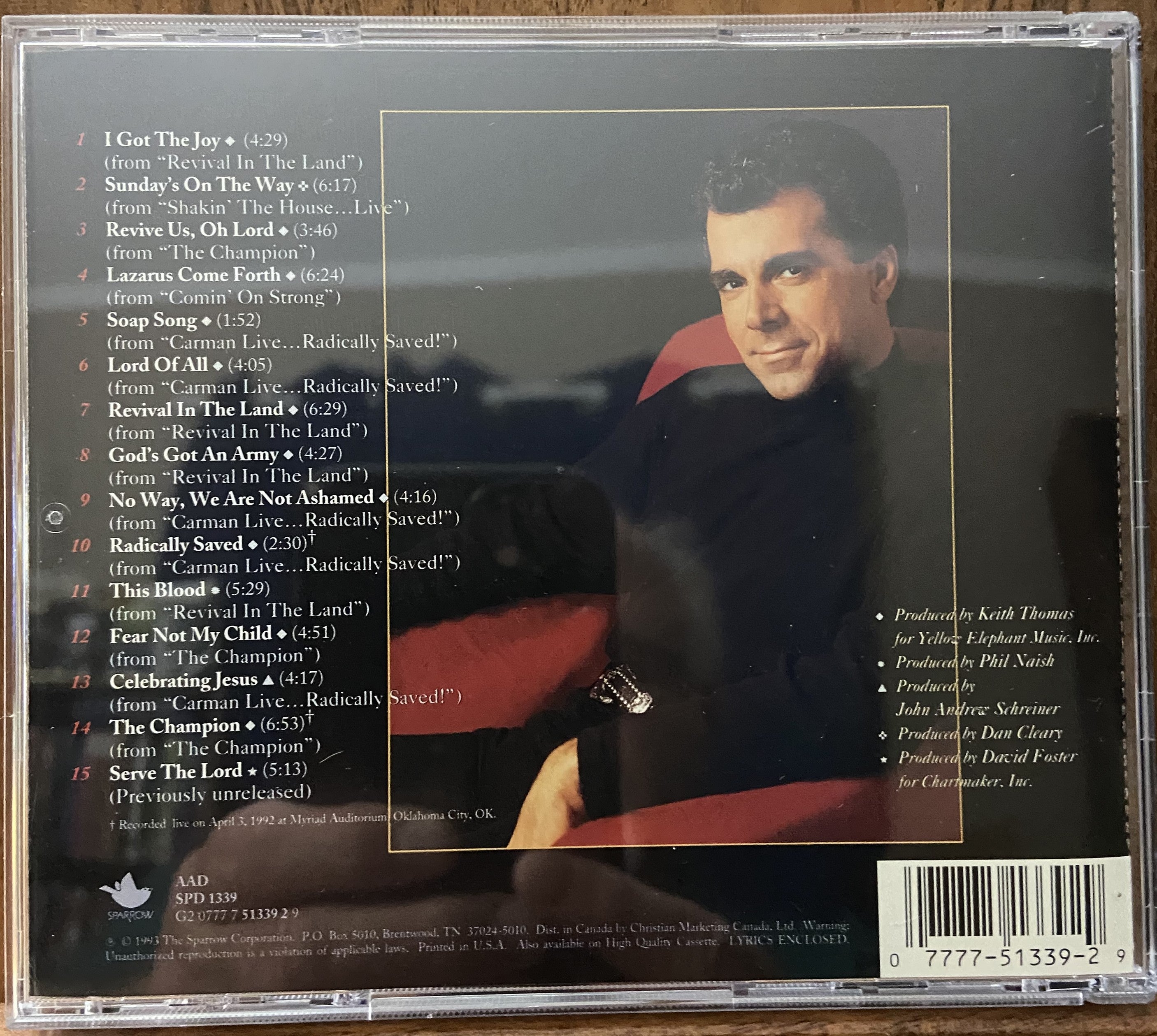 Carman: The Absolute Best