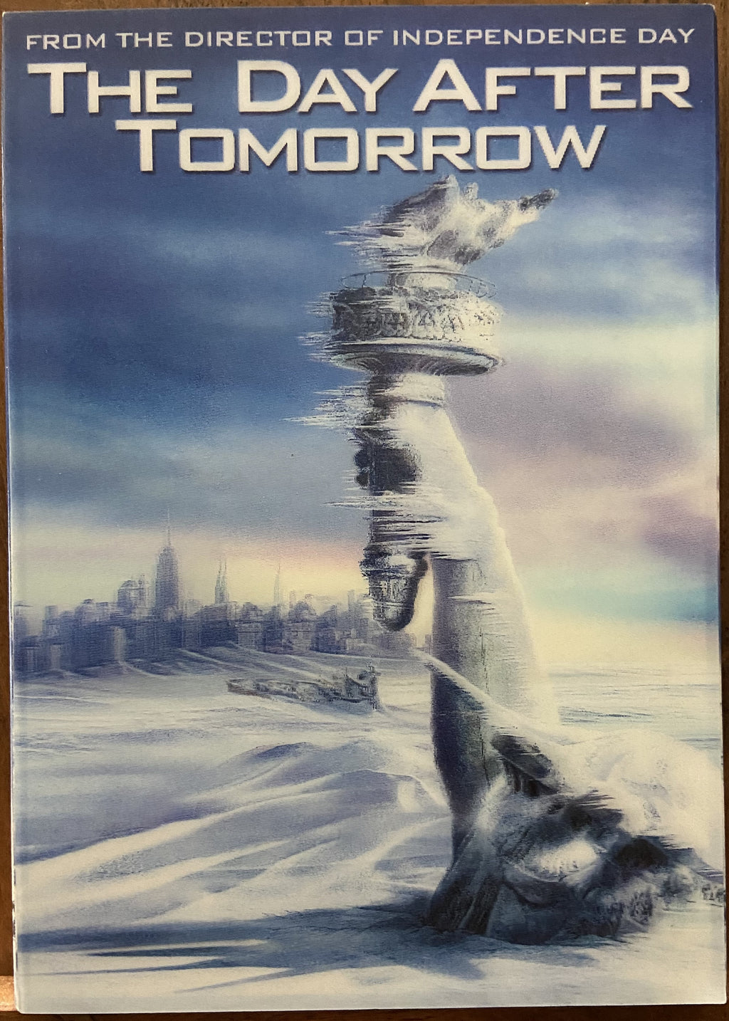 Day After Tomorrow, The W/Lenticular Slipcover