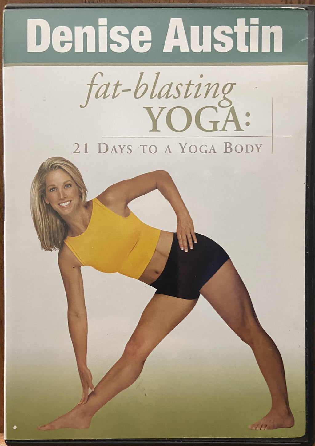 Denise Austin: Fat-Blasting Yoga