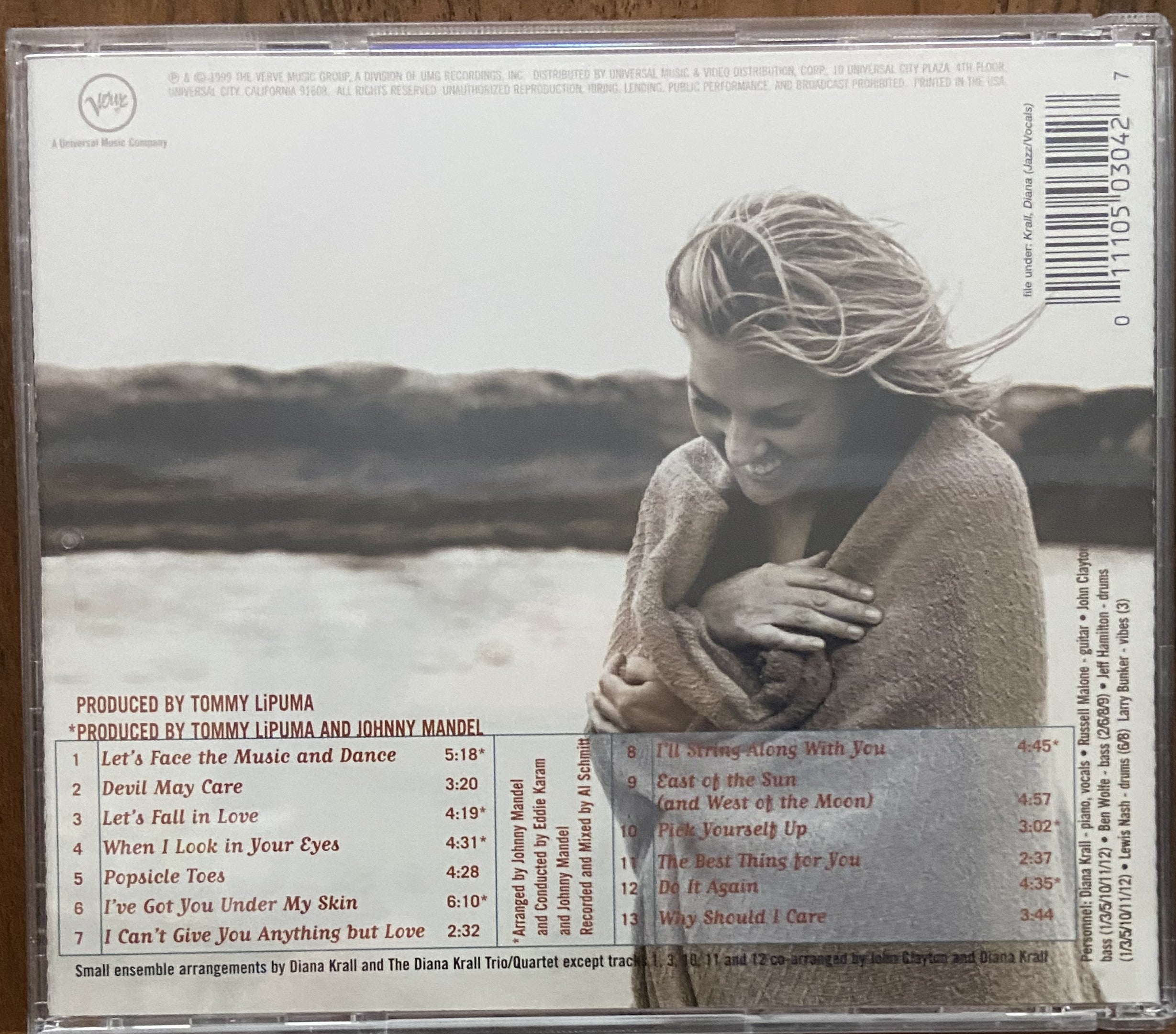 Diana Krall: When I Look In Your Eyes