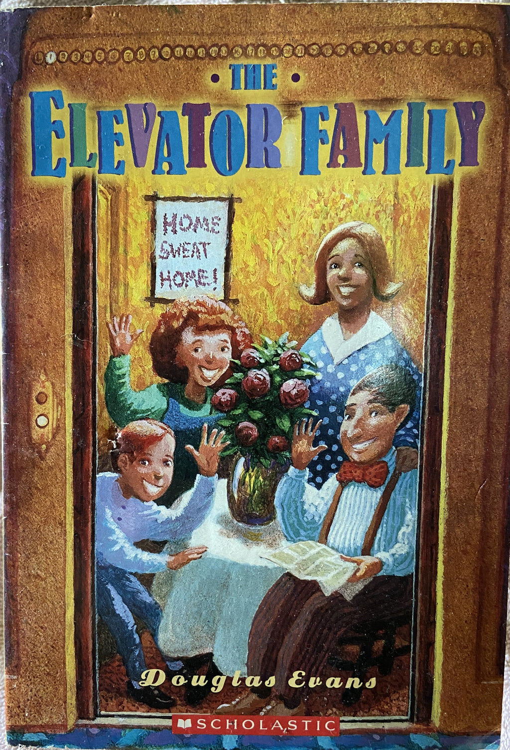 Douglas Evans: The Elevator Family PB