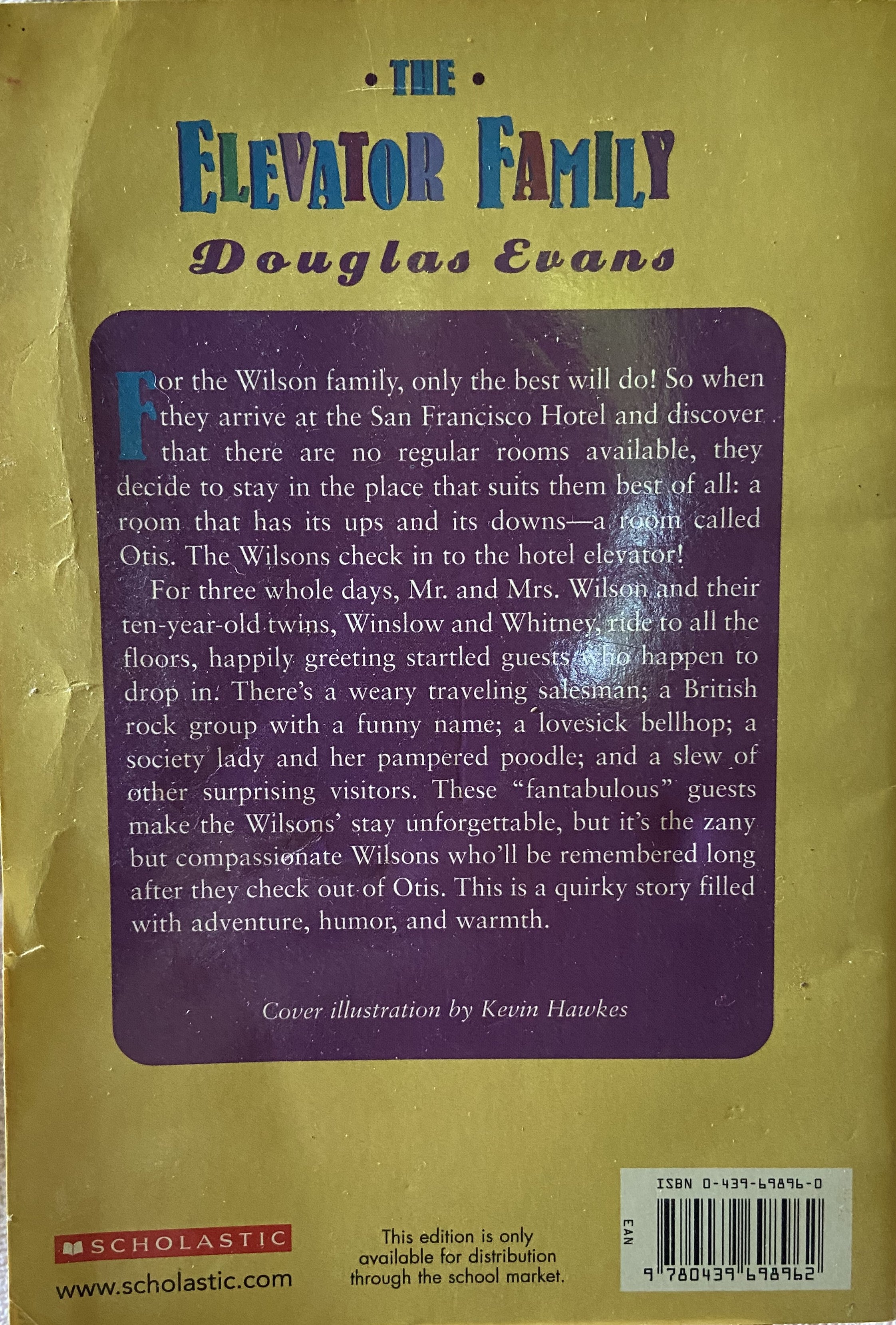 Douglas Evans: The Elevator Family PB