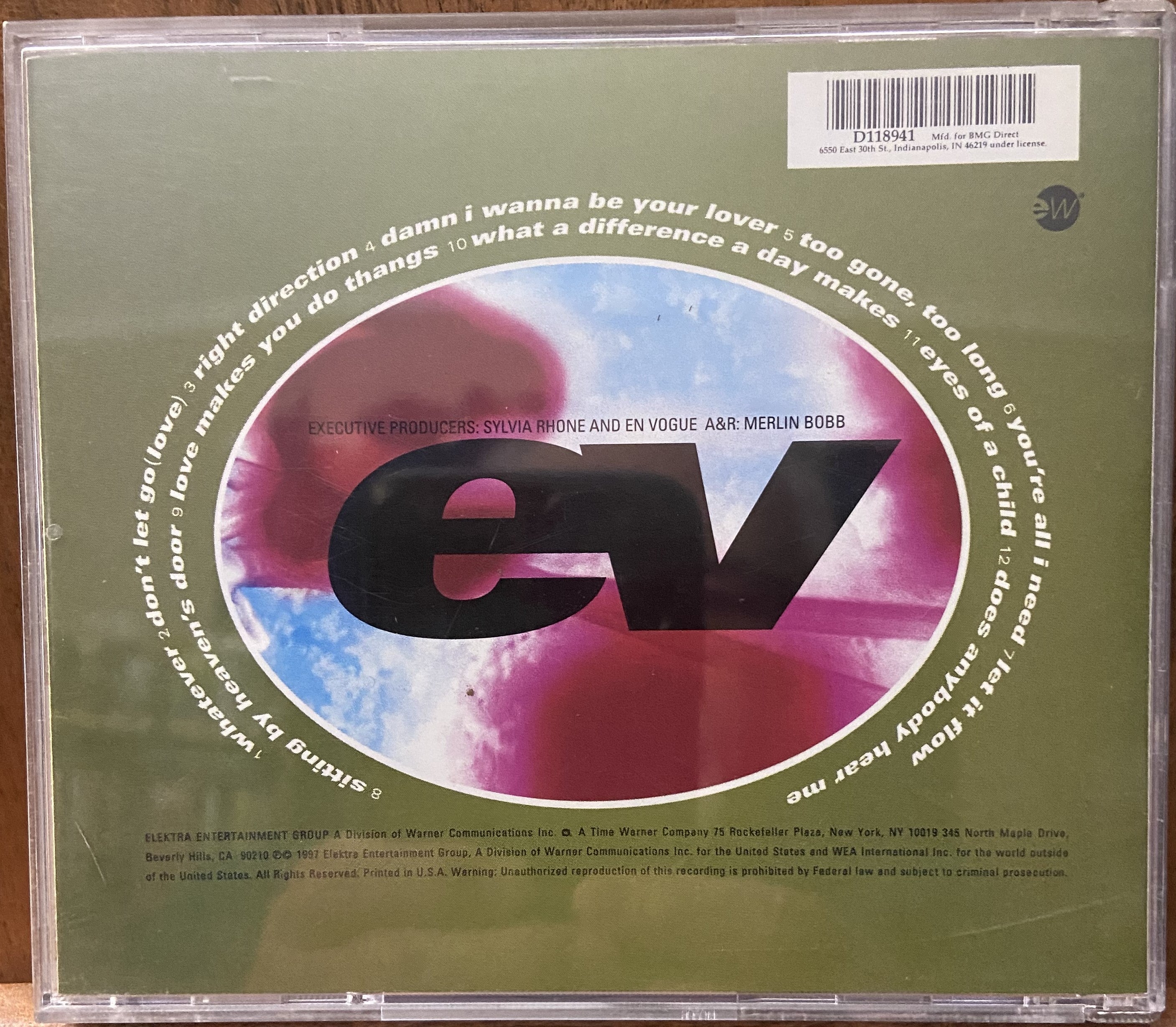 En Vogue: EV3