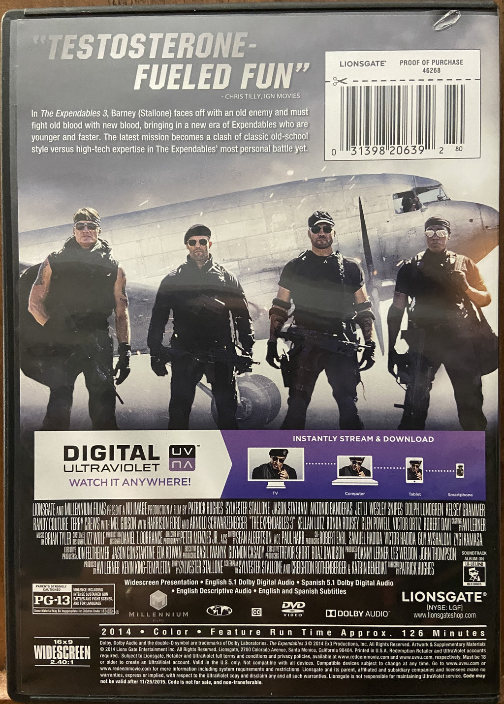 Expendables 3, The