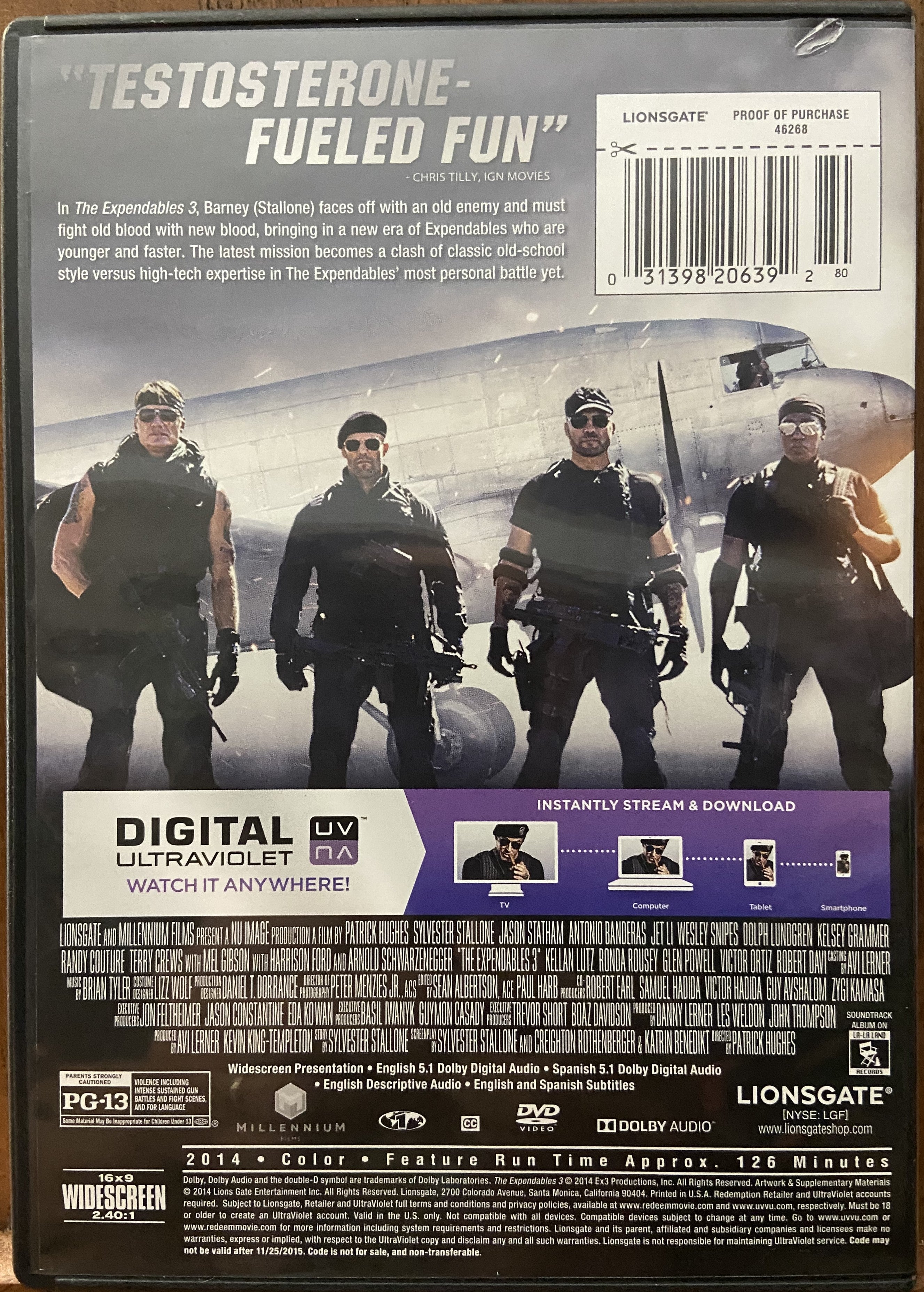 Expendables 3, The