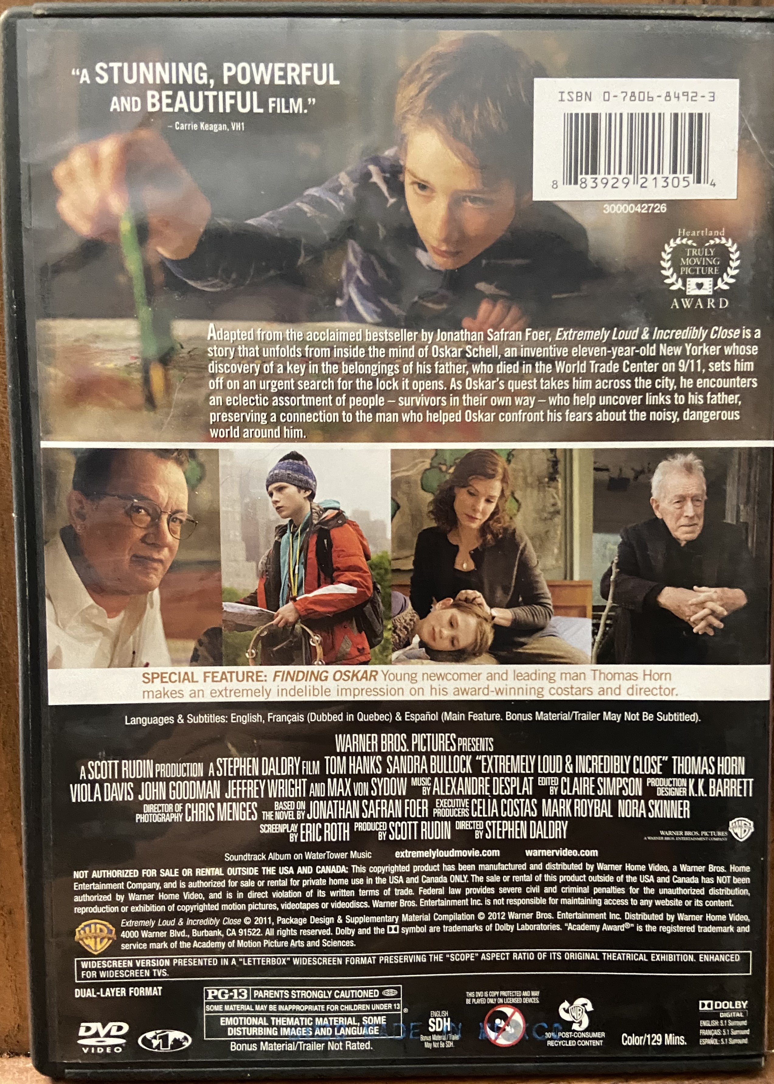 Extremely Loud & Incredibly Close