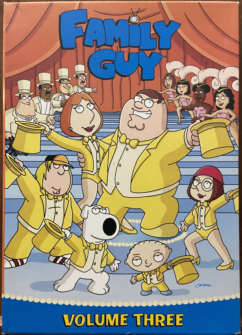 Family Guy Volume Three Box Set