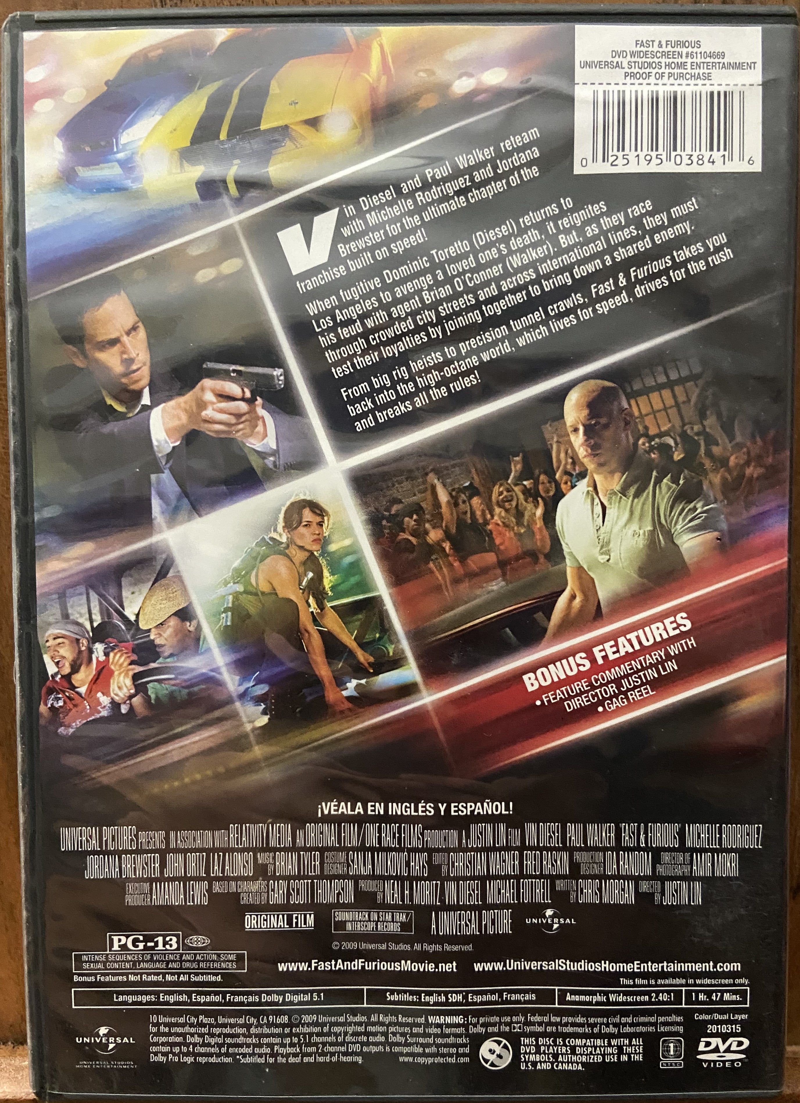 Fast & Furious