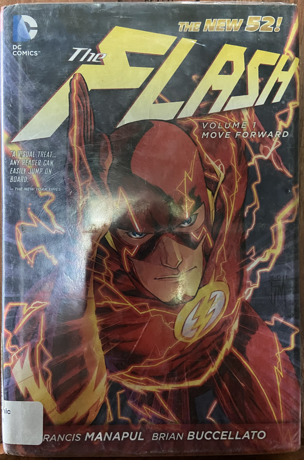 Flash, The (2011-2016) Volume 1: Move Forward HC DJ Ex-Lib