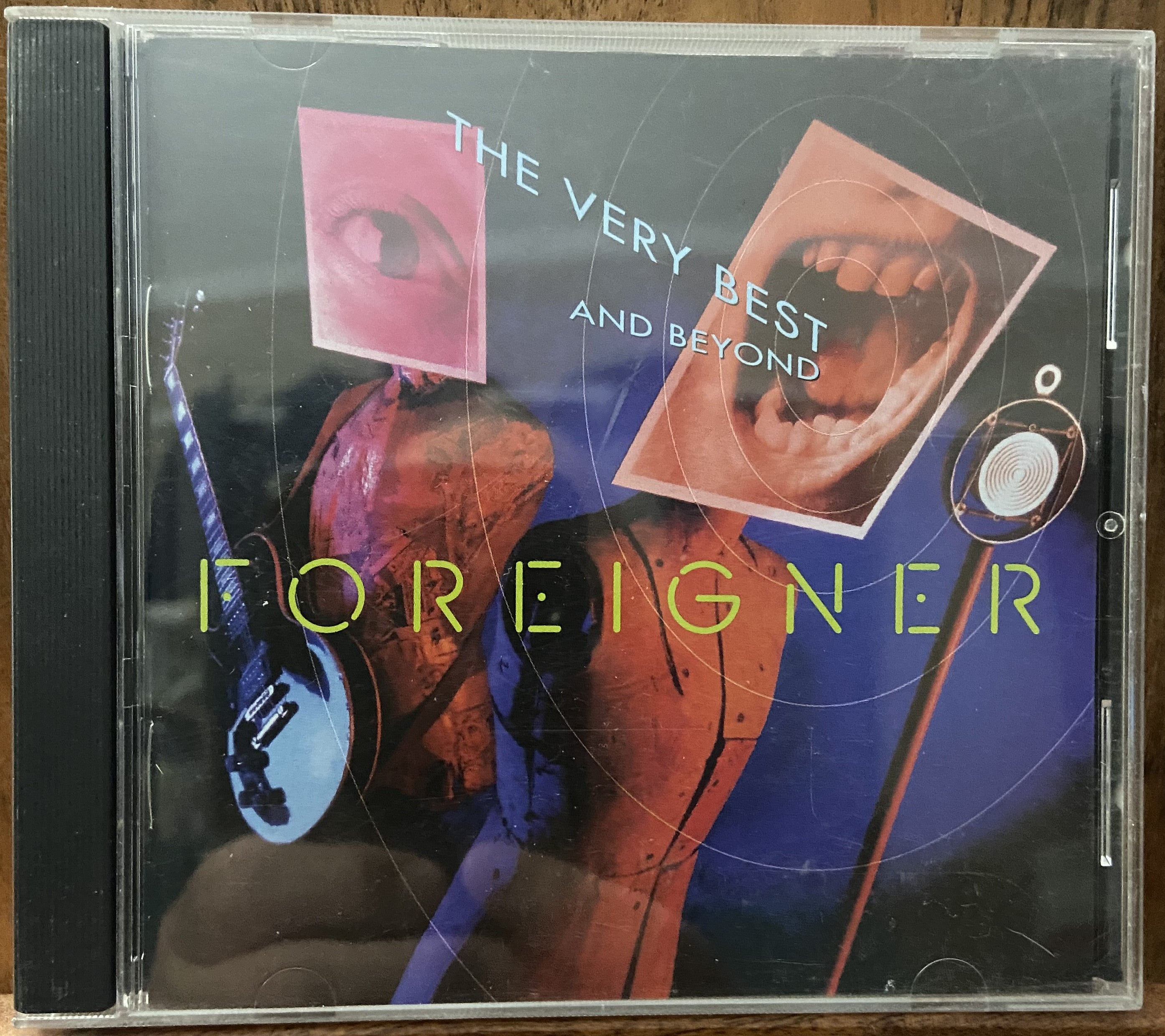 Foreigner: The Very Best And Beyond