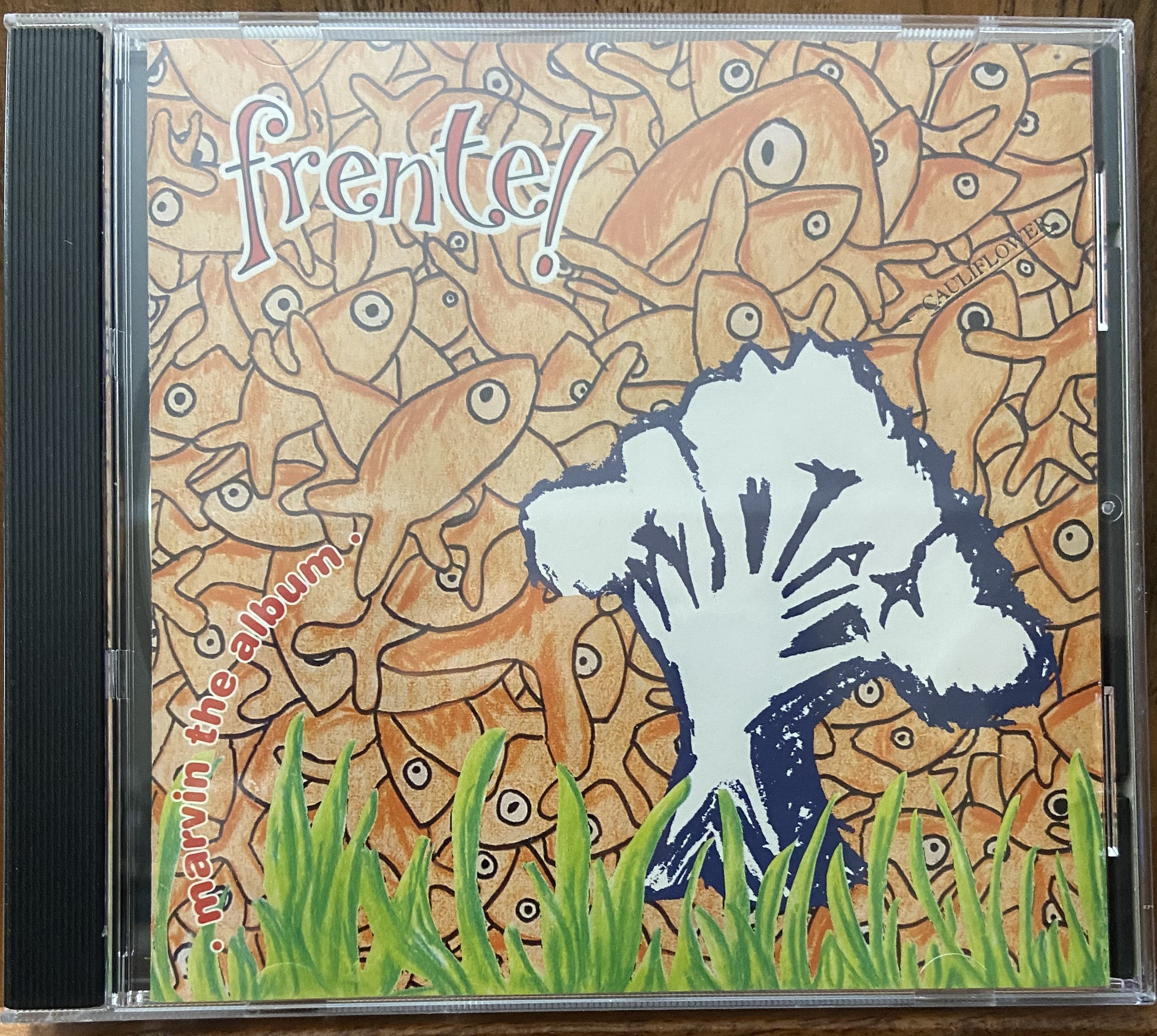 Frente!: Marvin The Album