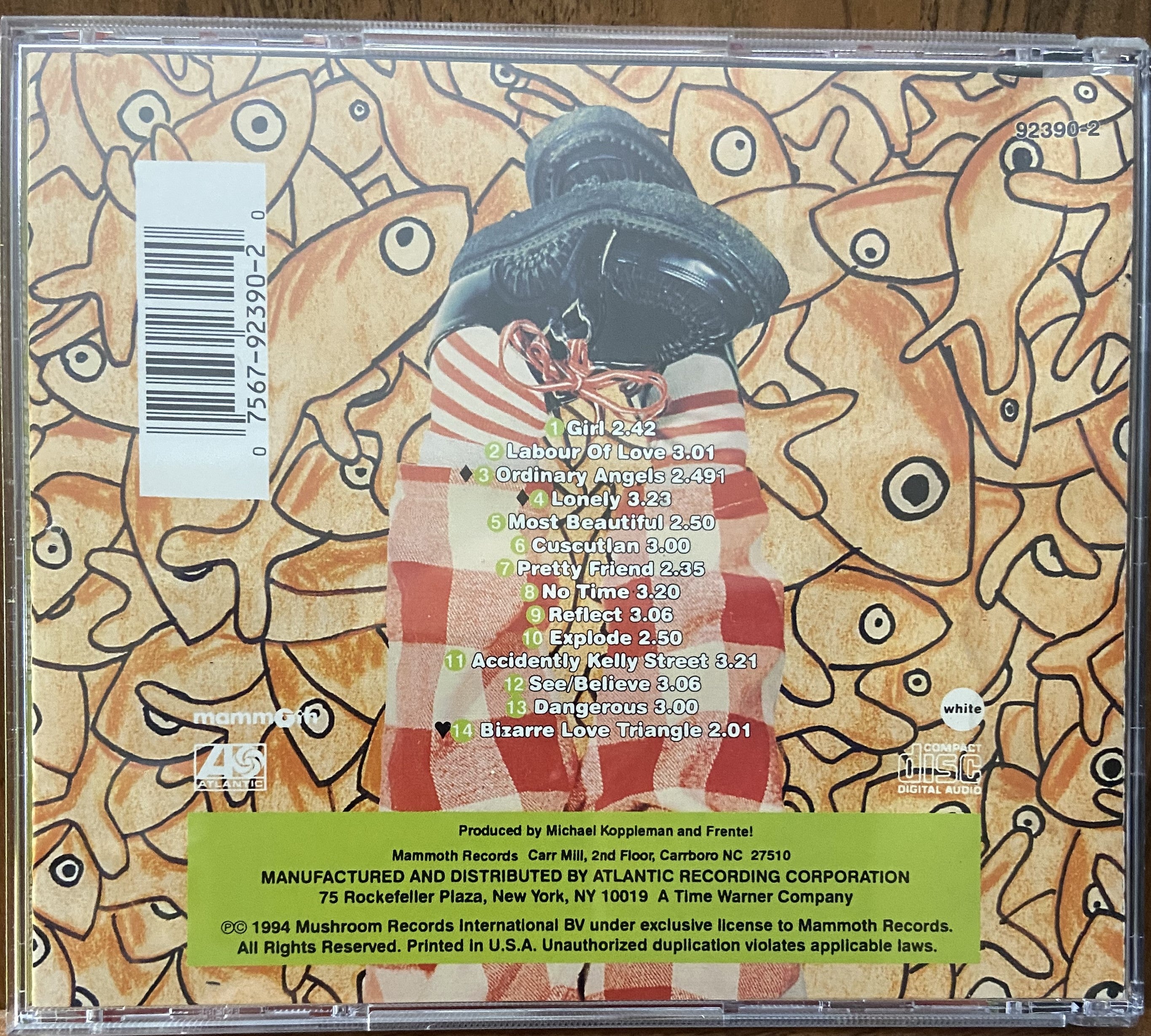 Frente!: Marvin The Album