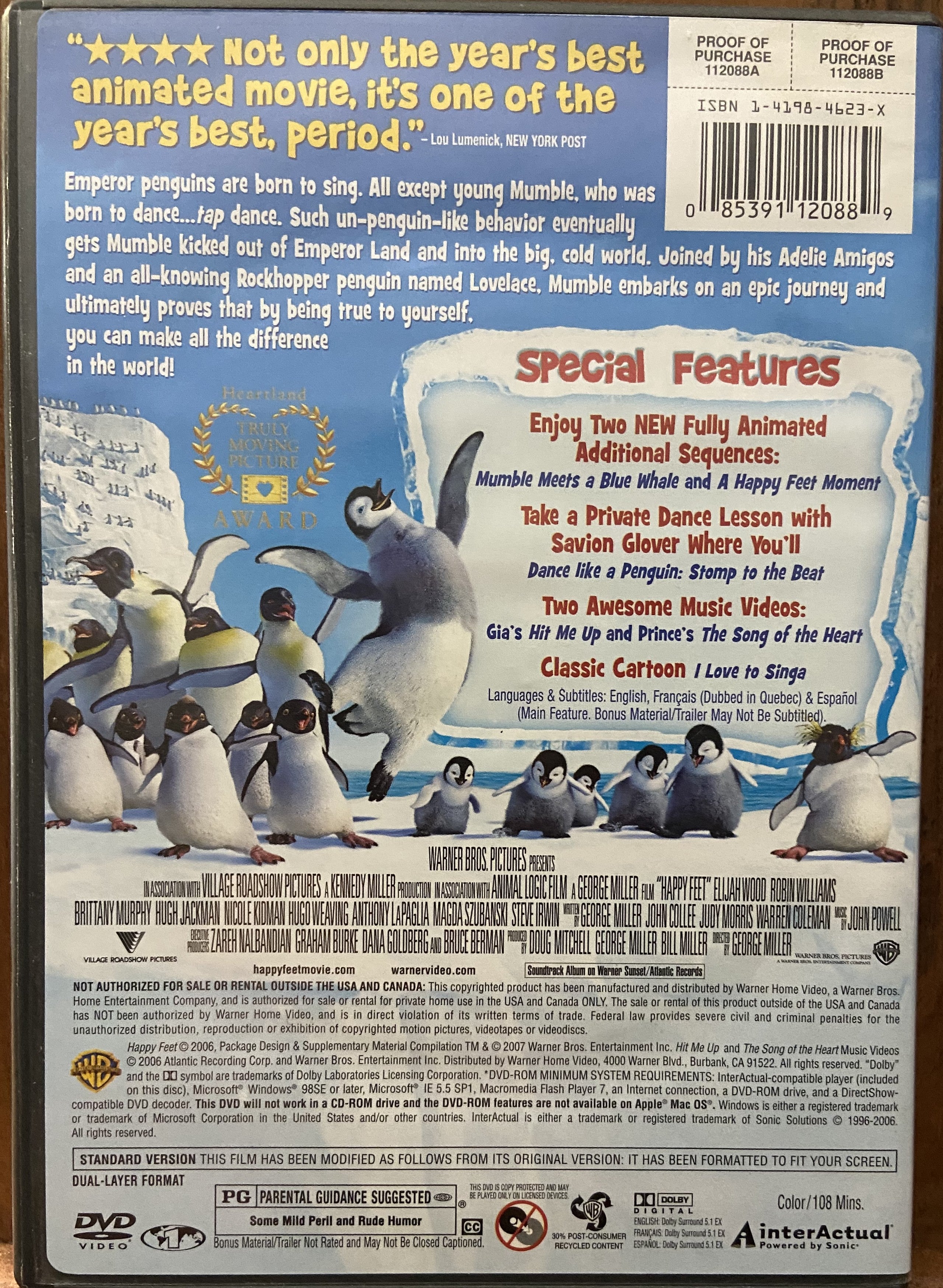 Happy Feet FS