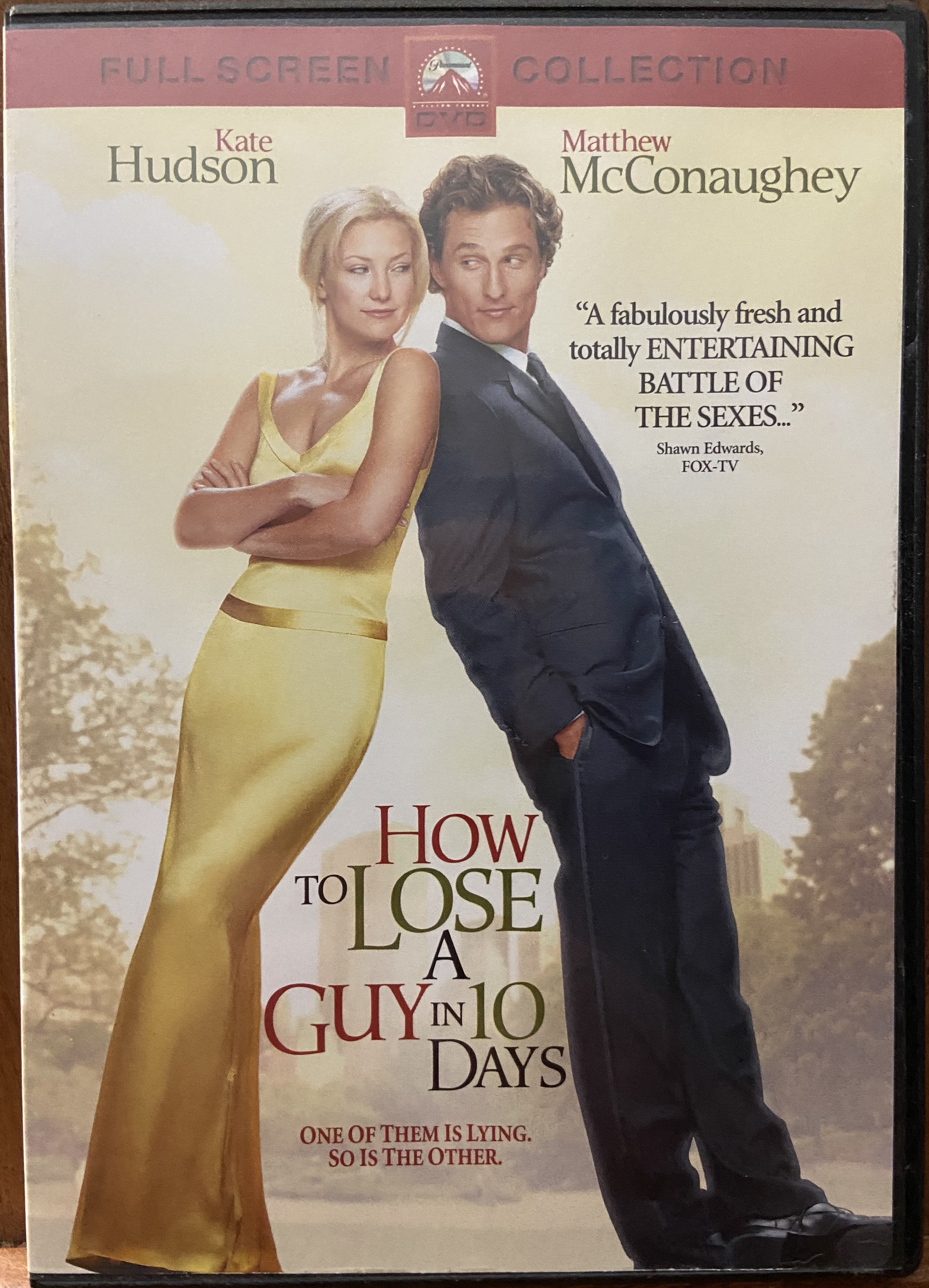 How To Lose A Guy In 10 Days FS