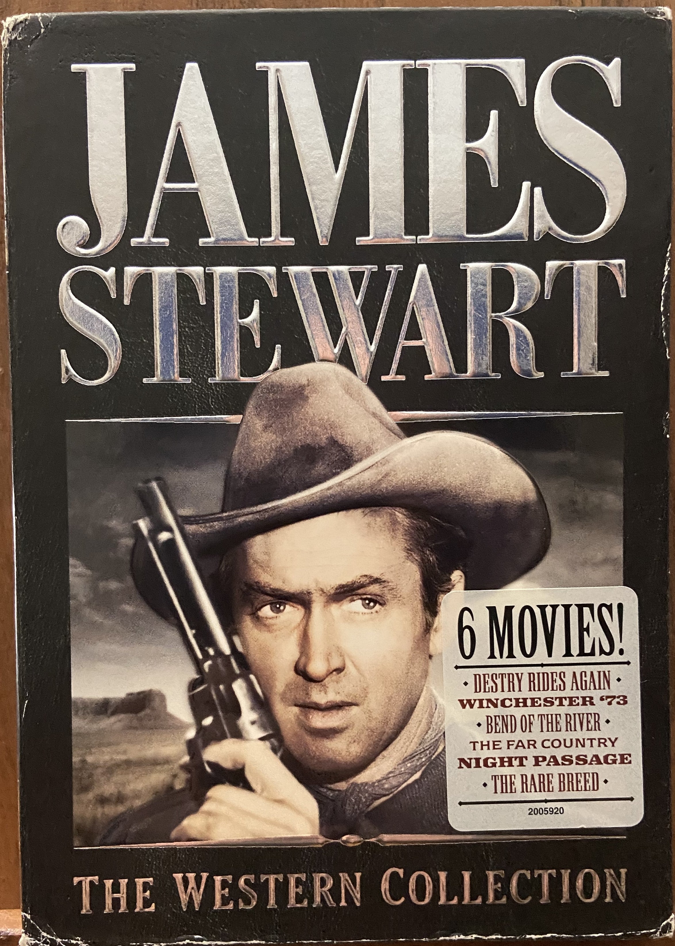 James Stewart: The Western Collection Box Set