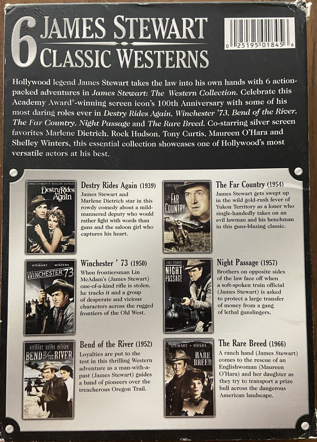 James Stewart: The Western Collection Box Set