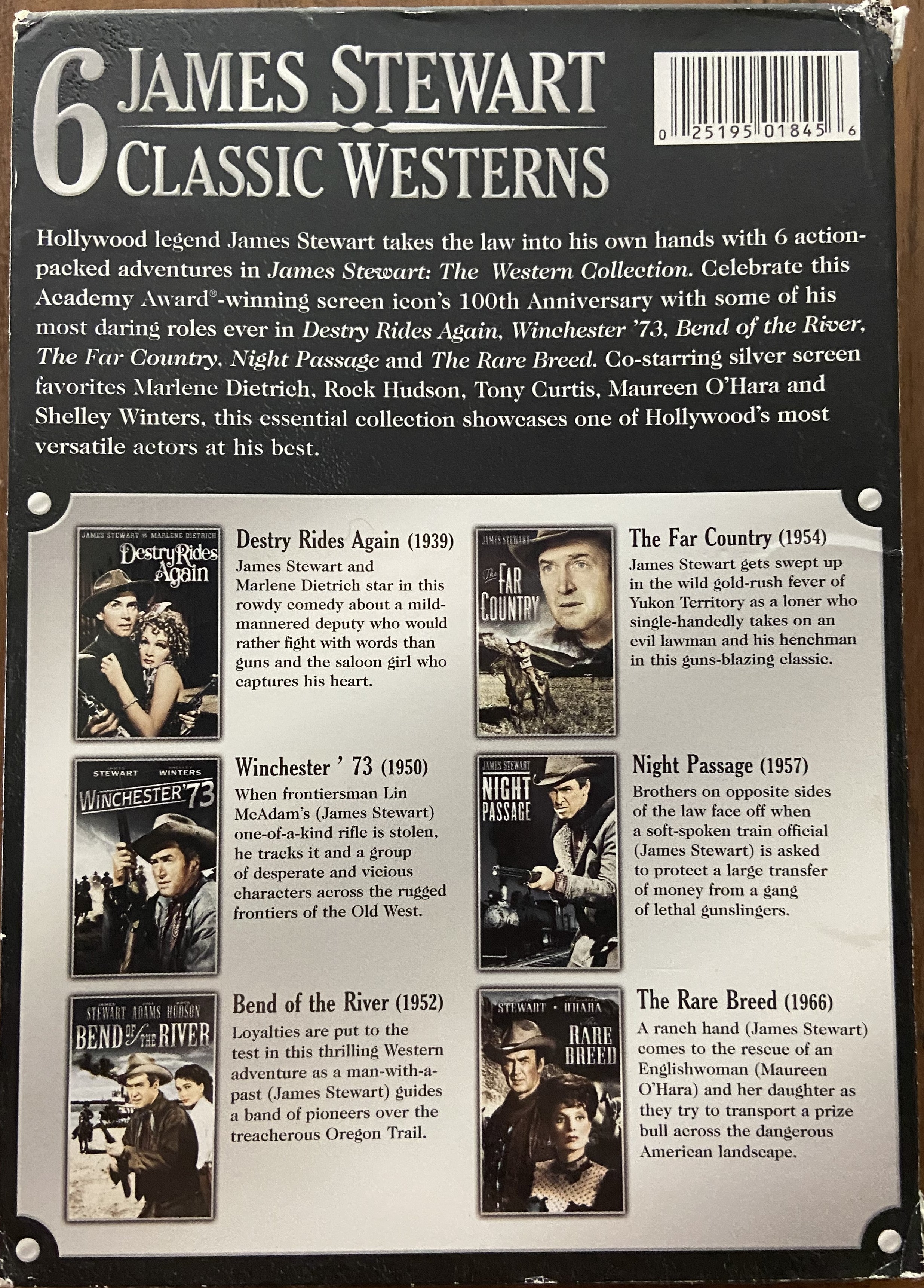 James Stewart: The Western Collection Box Set