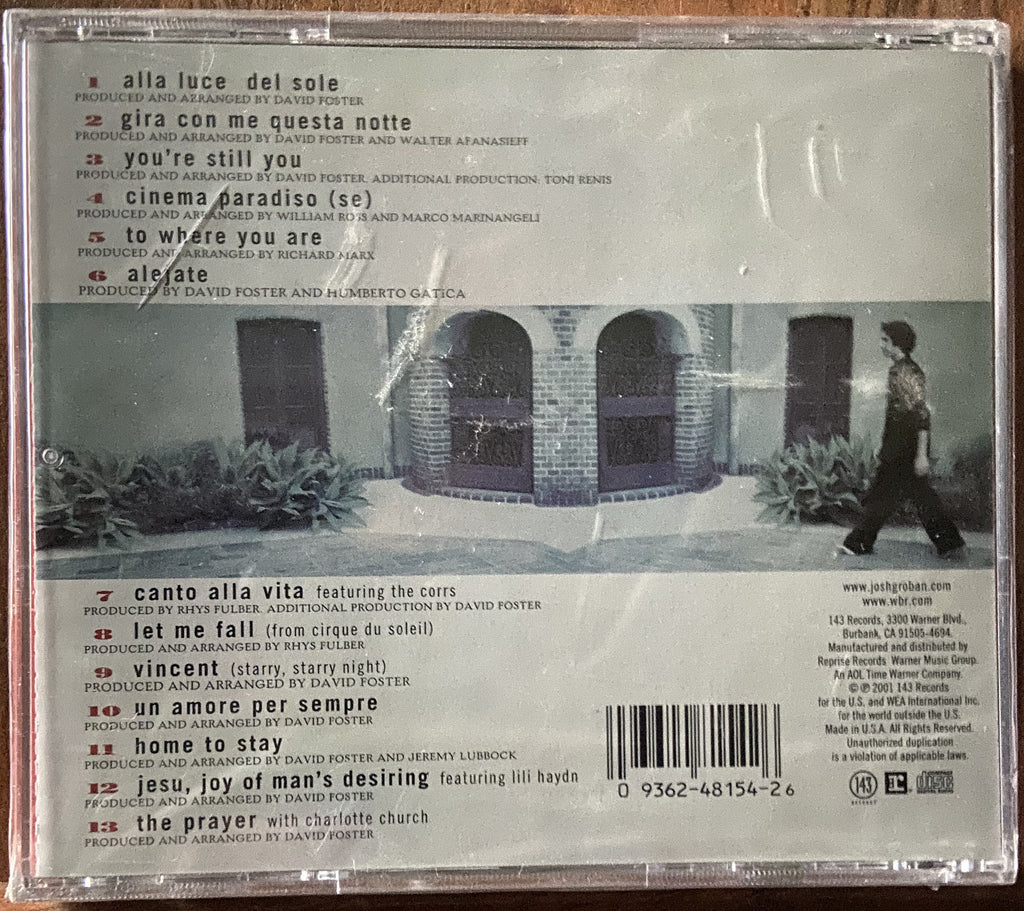 Josh Groban: Josh Groban