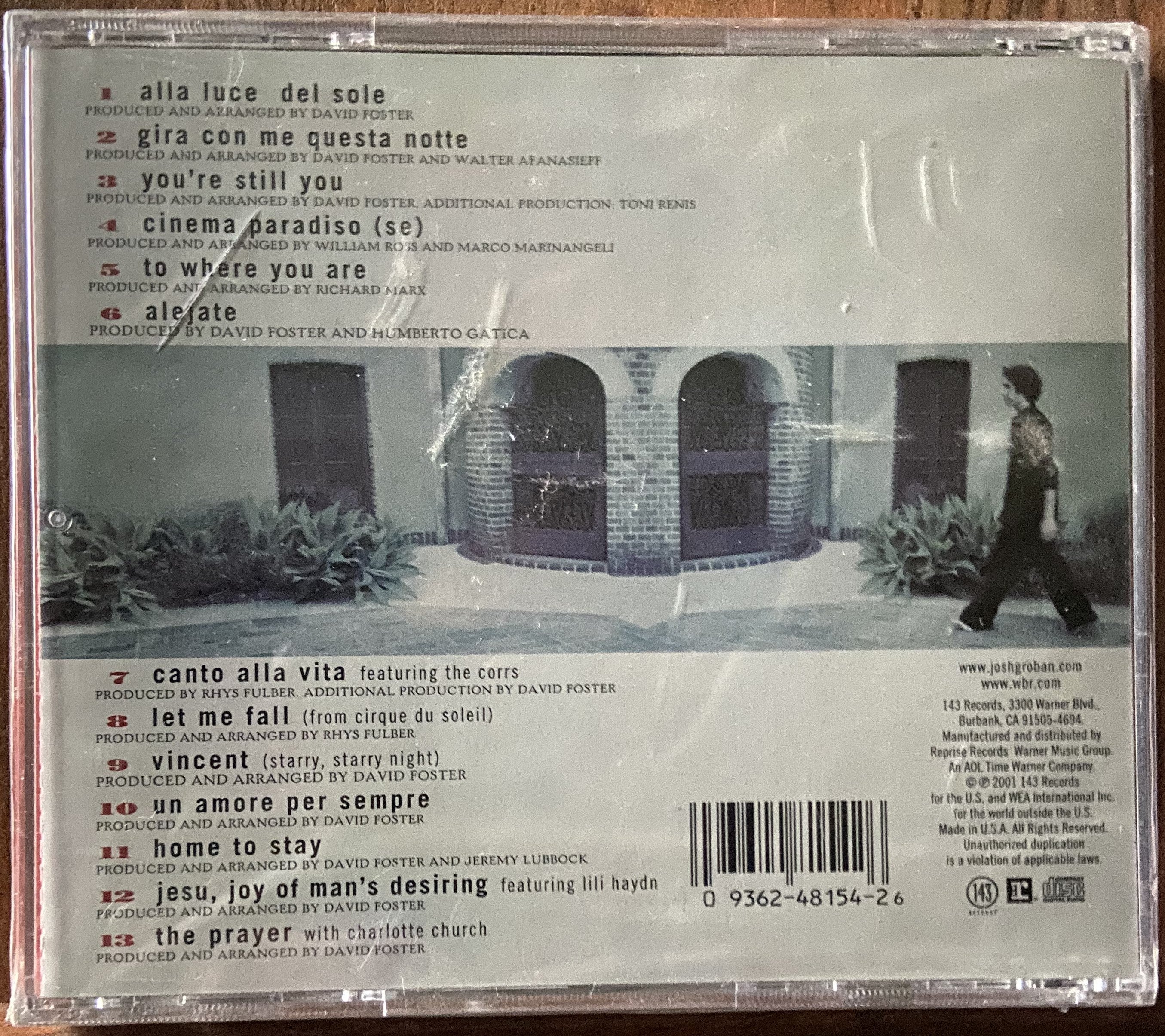 Josh Groban: Josh Groban
