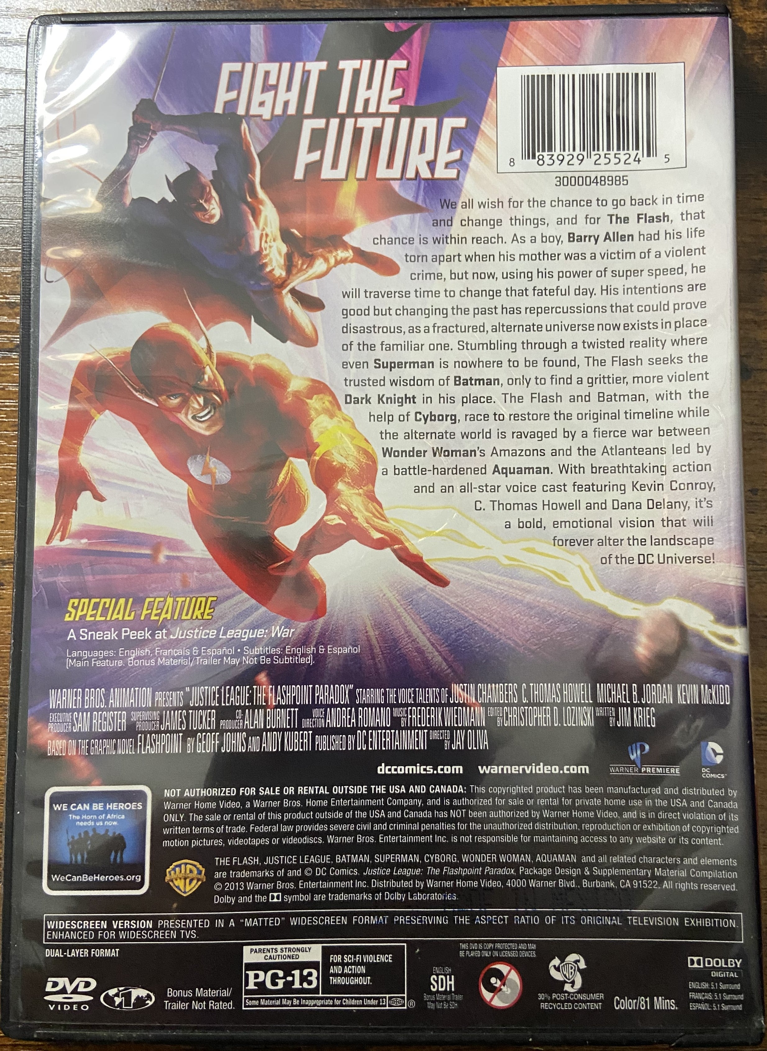 Justice League - The Flashpoint Paradox