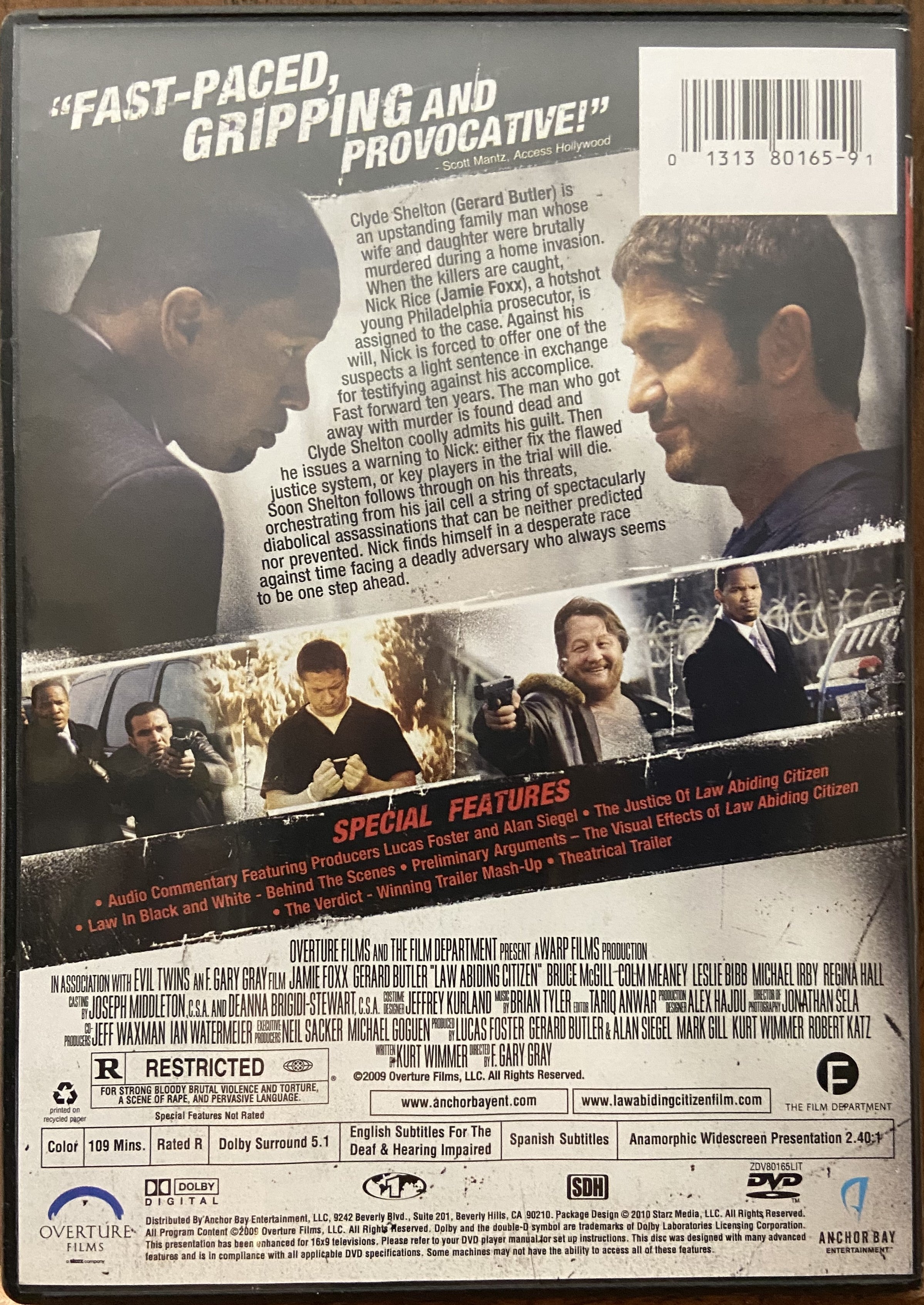 Law Abiding Citizen