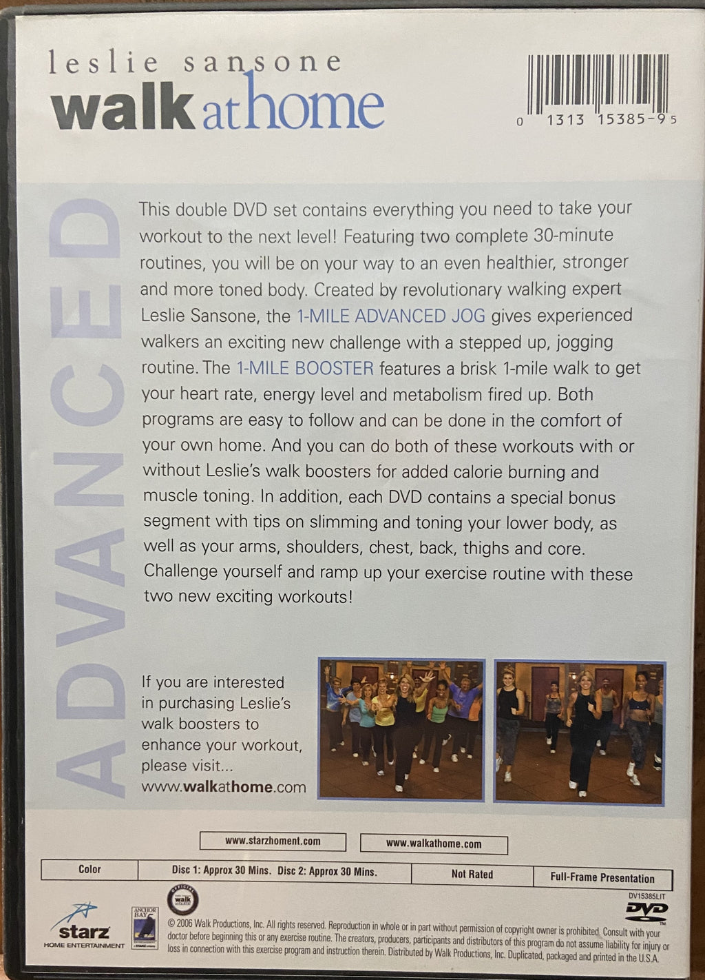 Leslie Sansone: Walk At Home 1-Mile Workouts