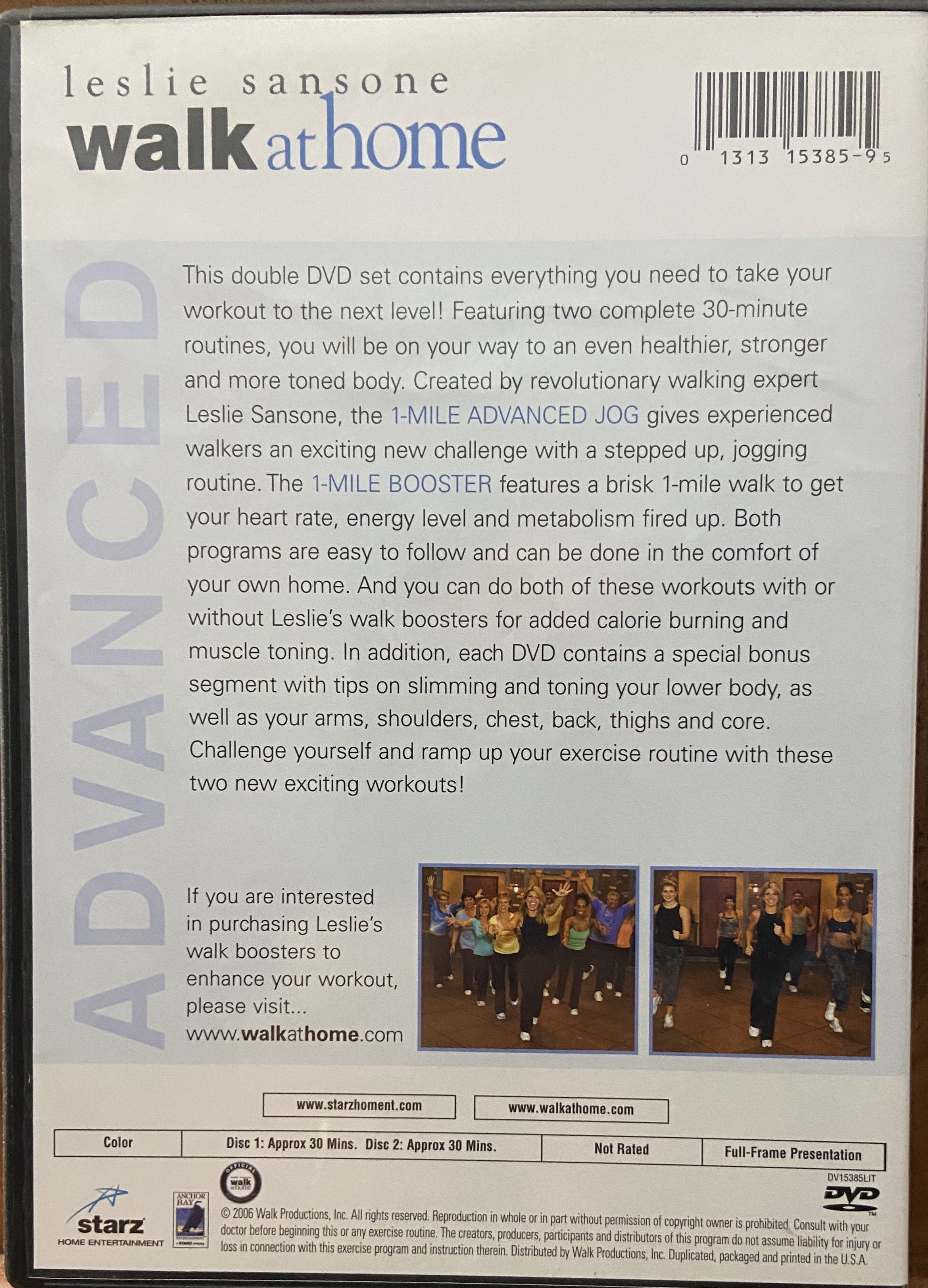 Leslie Sansone: Walk At Home 1-Mile Workouts