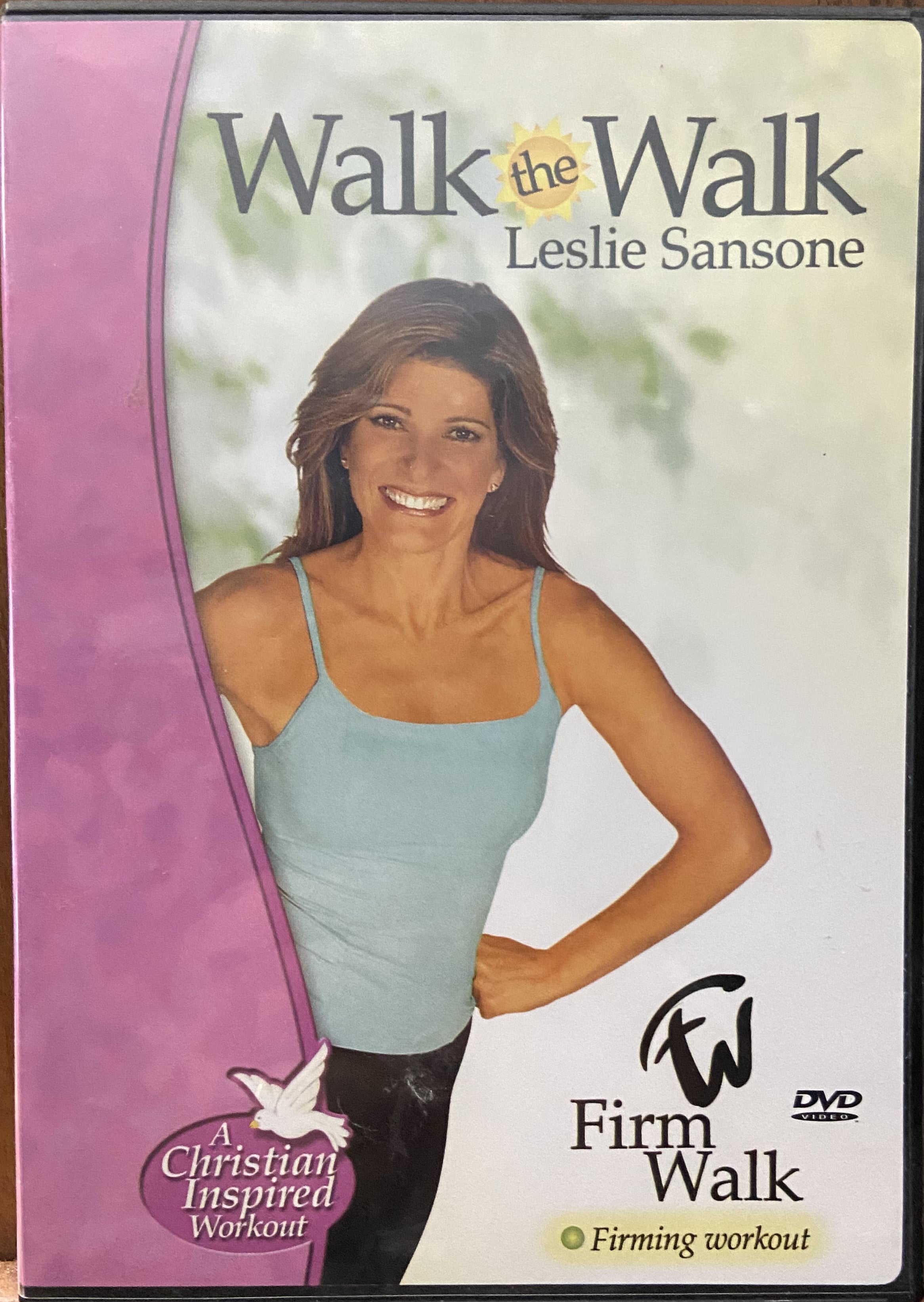 Leslie Sansone: Walk The Walk Firm Walk
