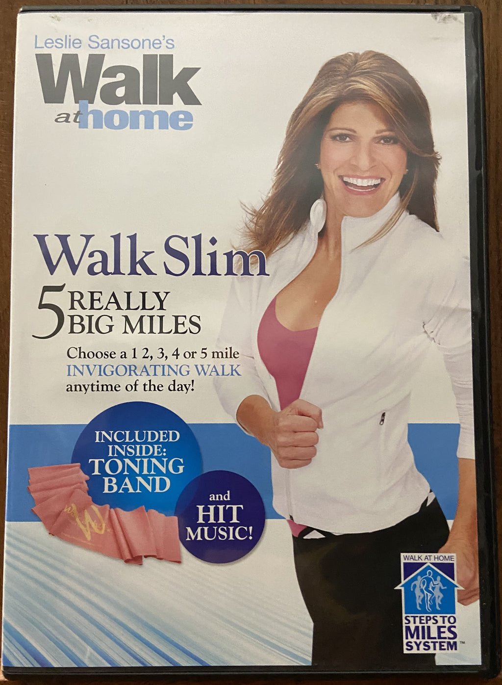 Leslie Sansone: Walk Slim 5 Really Big Miles
