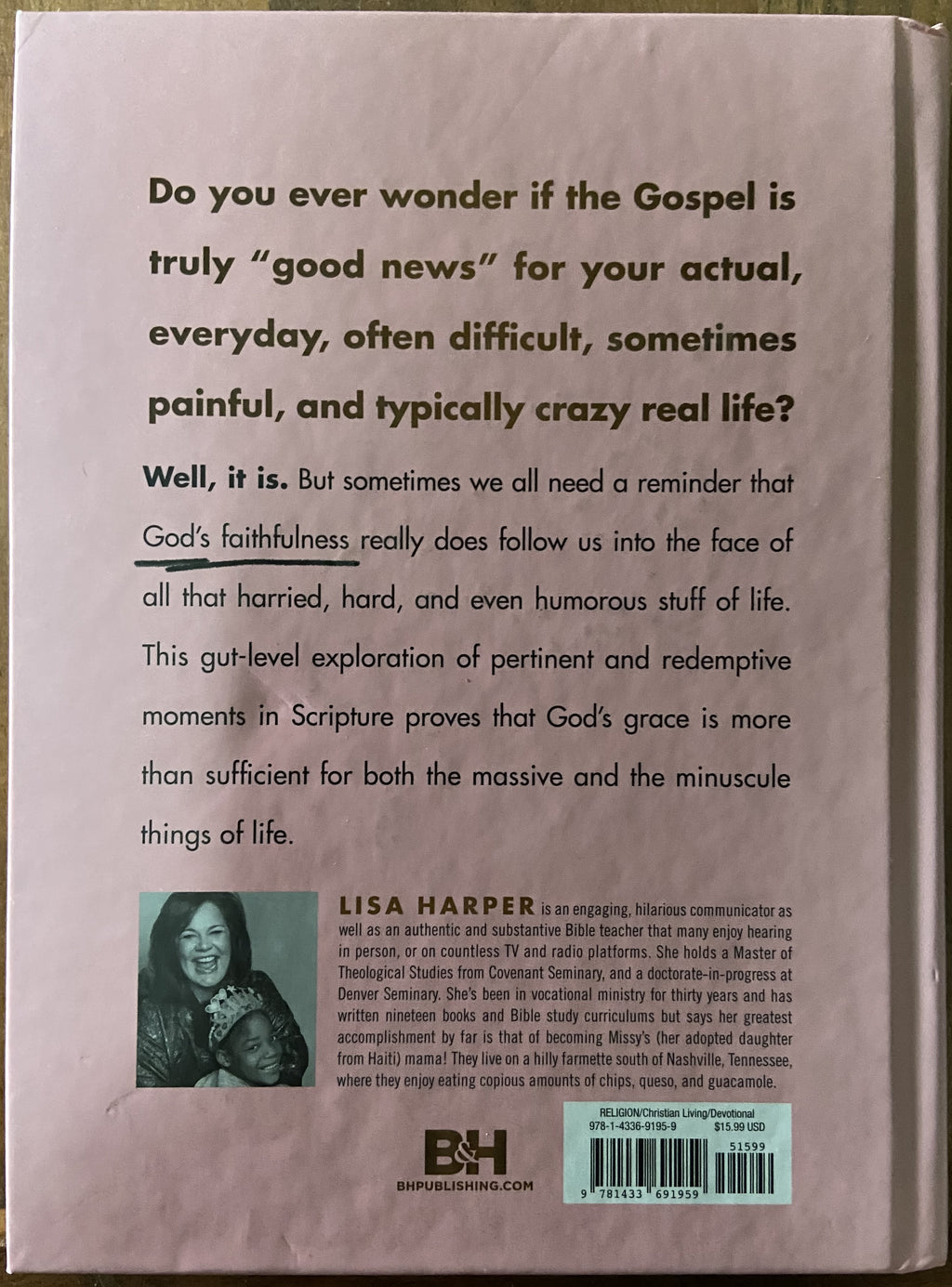 Lisa Harper: Life
