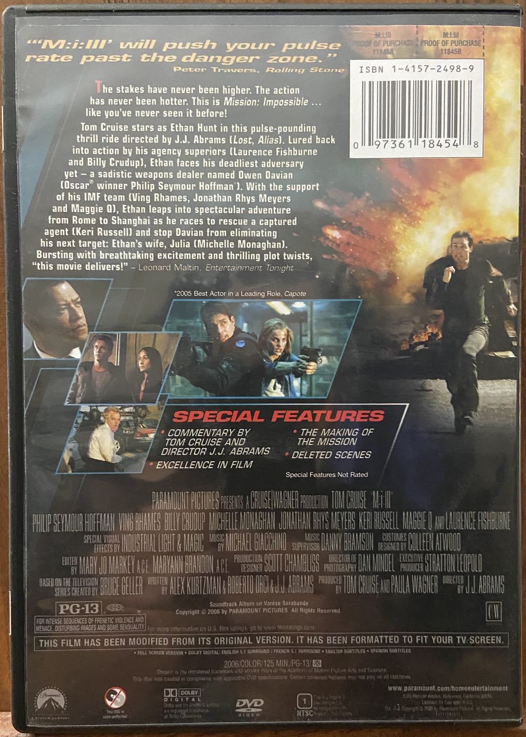 Mission: Impossible - M. I. III FS