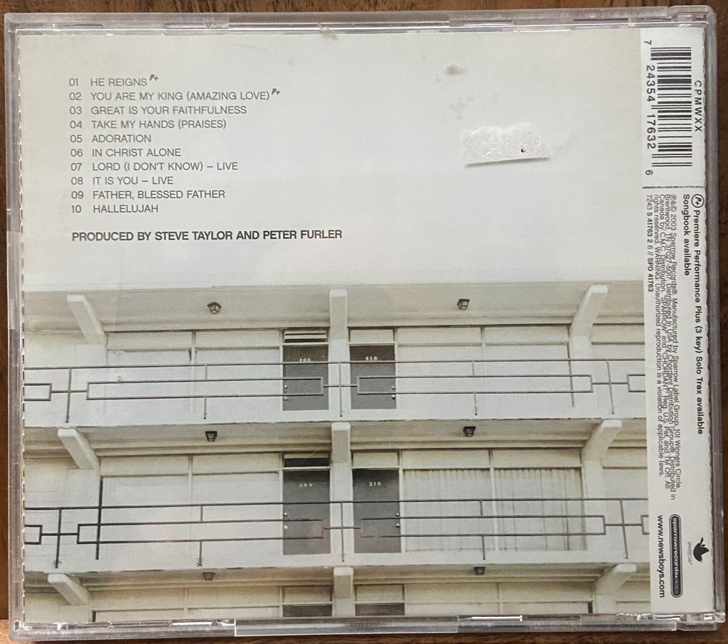Newsboys: Adoration - The Worship Album