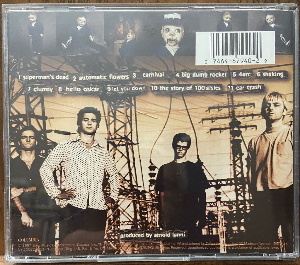 Our Lady Peace: Clumsy