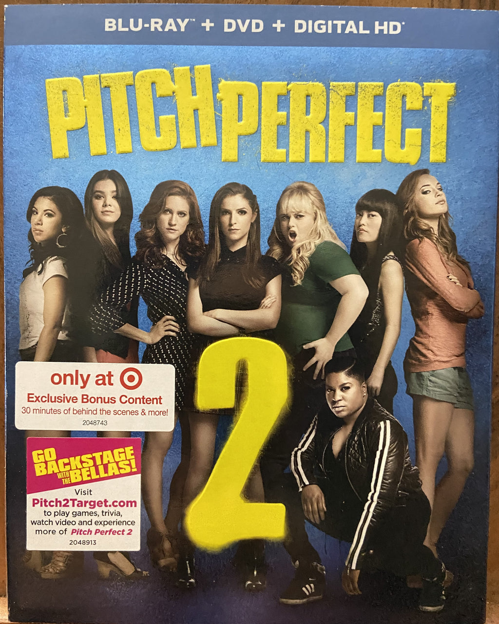 Pitch Perfect 2 W/Slipcover