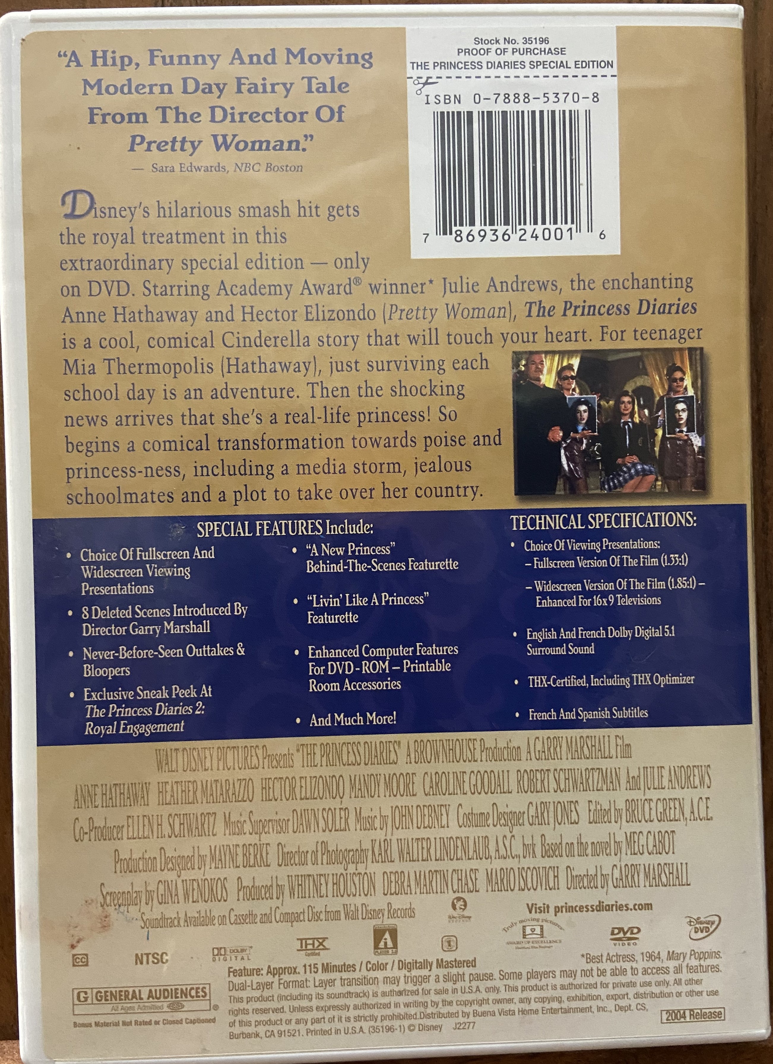 Princess Diaries, The