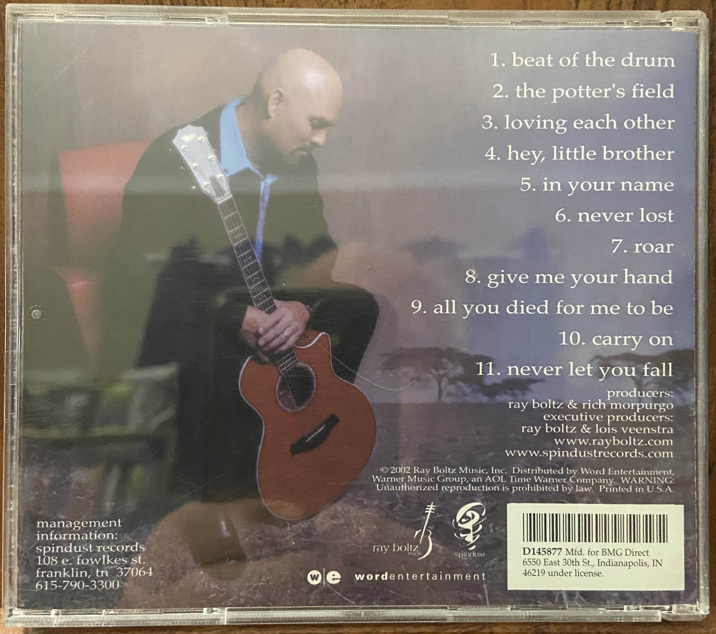 Ray Boltz: Songs From The Potter's Field