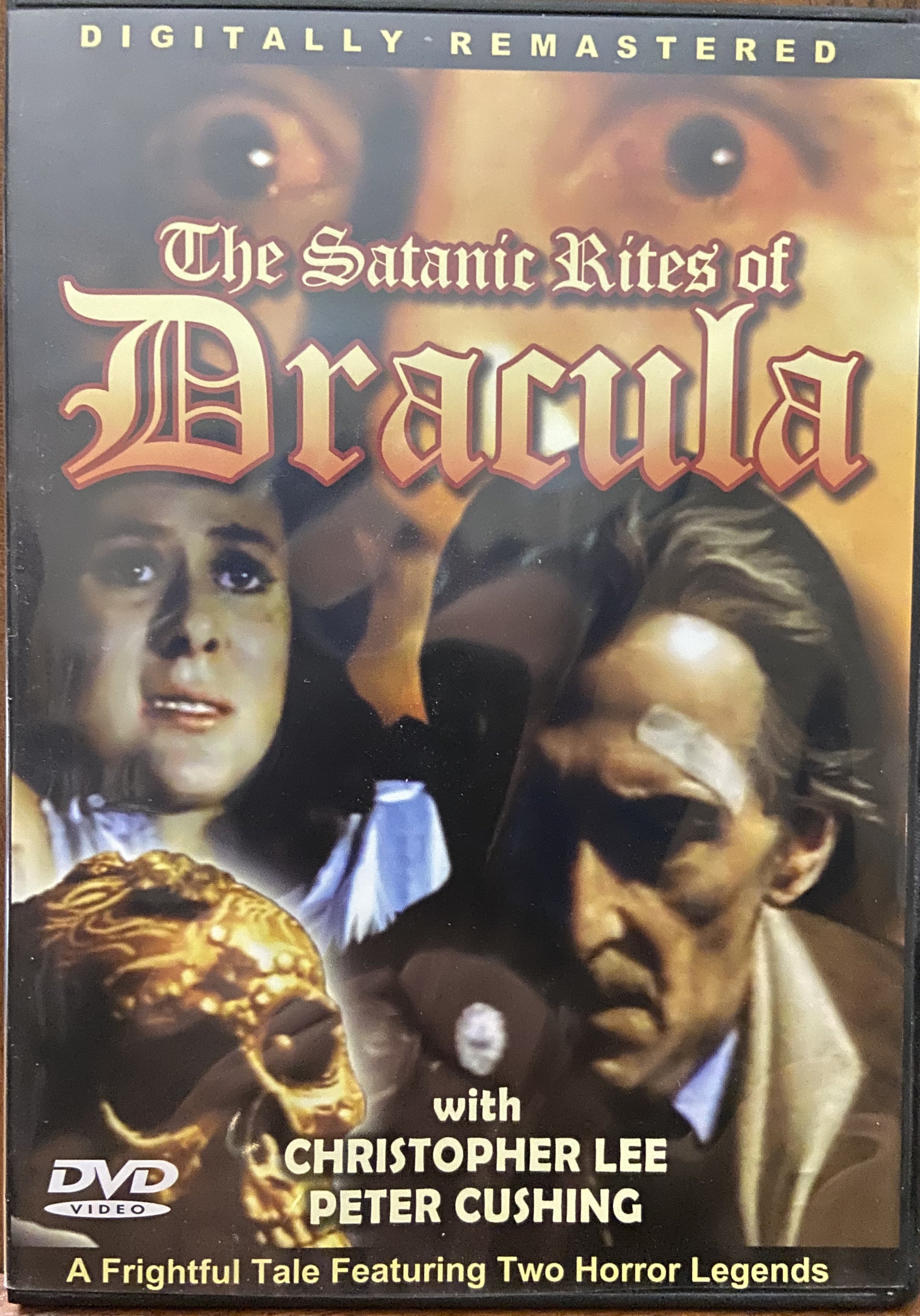 Satanic Rites Of Dracula, The FS W/Slim Case