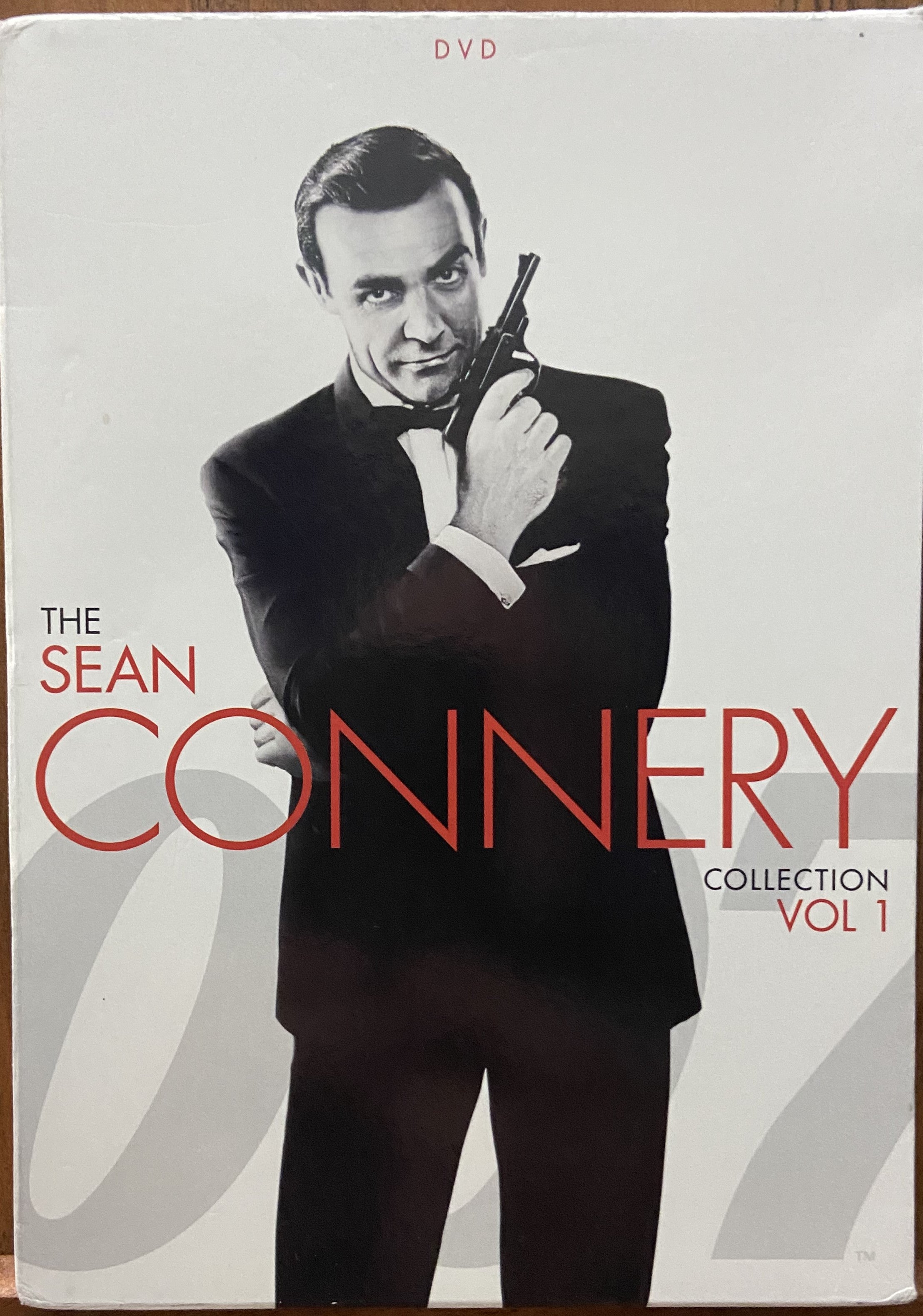 Sean Connery James Bond Collection Volume 1, The W/Slipcover