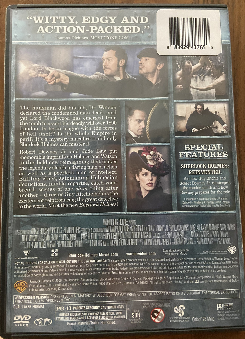 Sherlock Holmes
